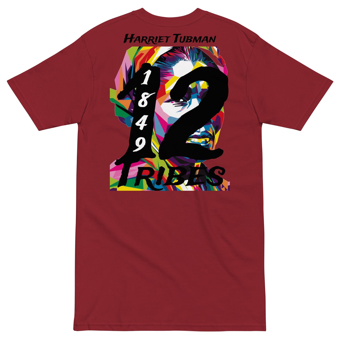 T.B.O Crown Harriet Tubman premium heavyweight tee