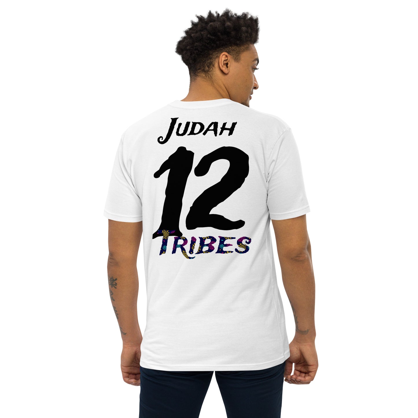 T.B.O Crown Judah premium heavyweight tee