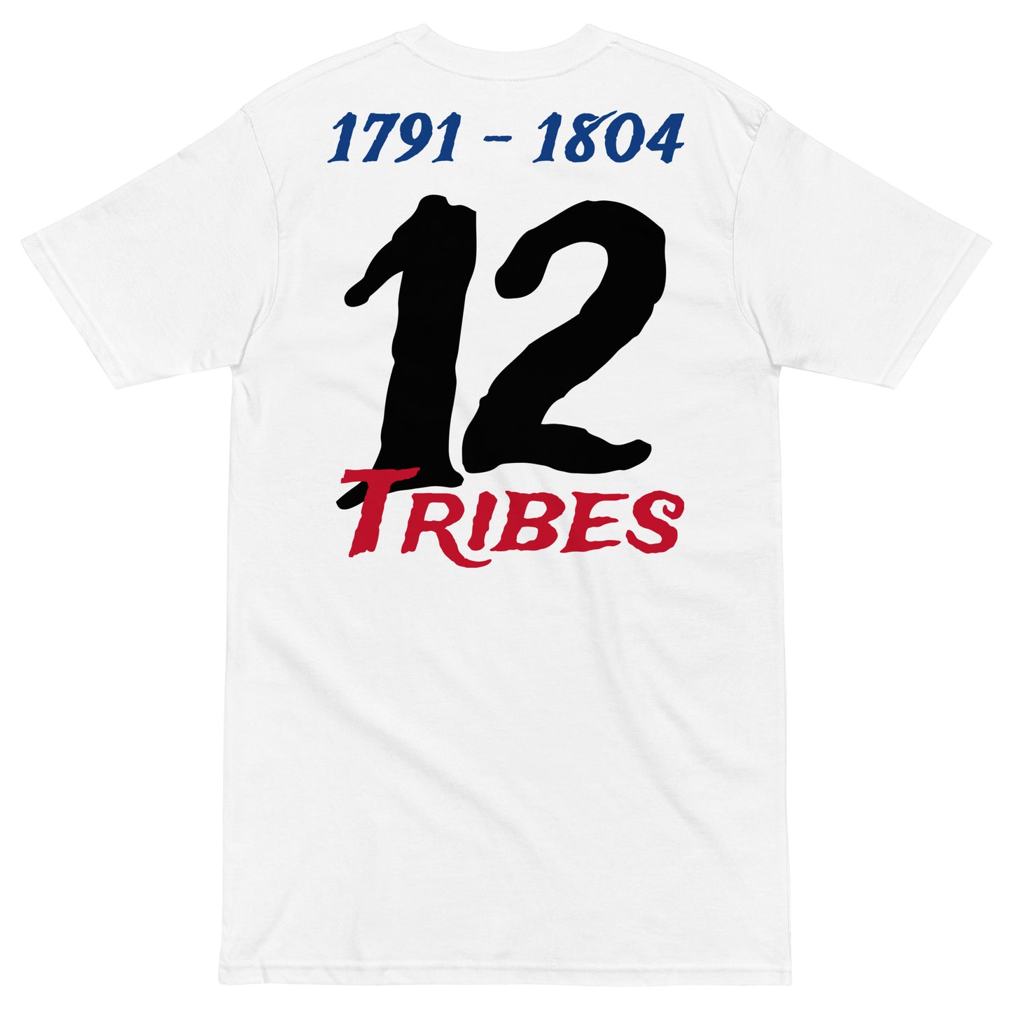 T.B.O Crown Haiti premium heavyweight tee