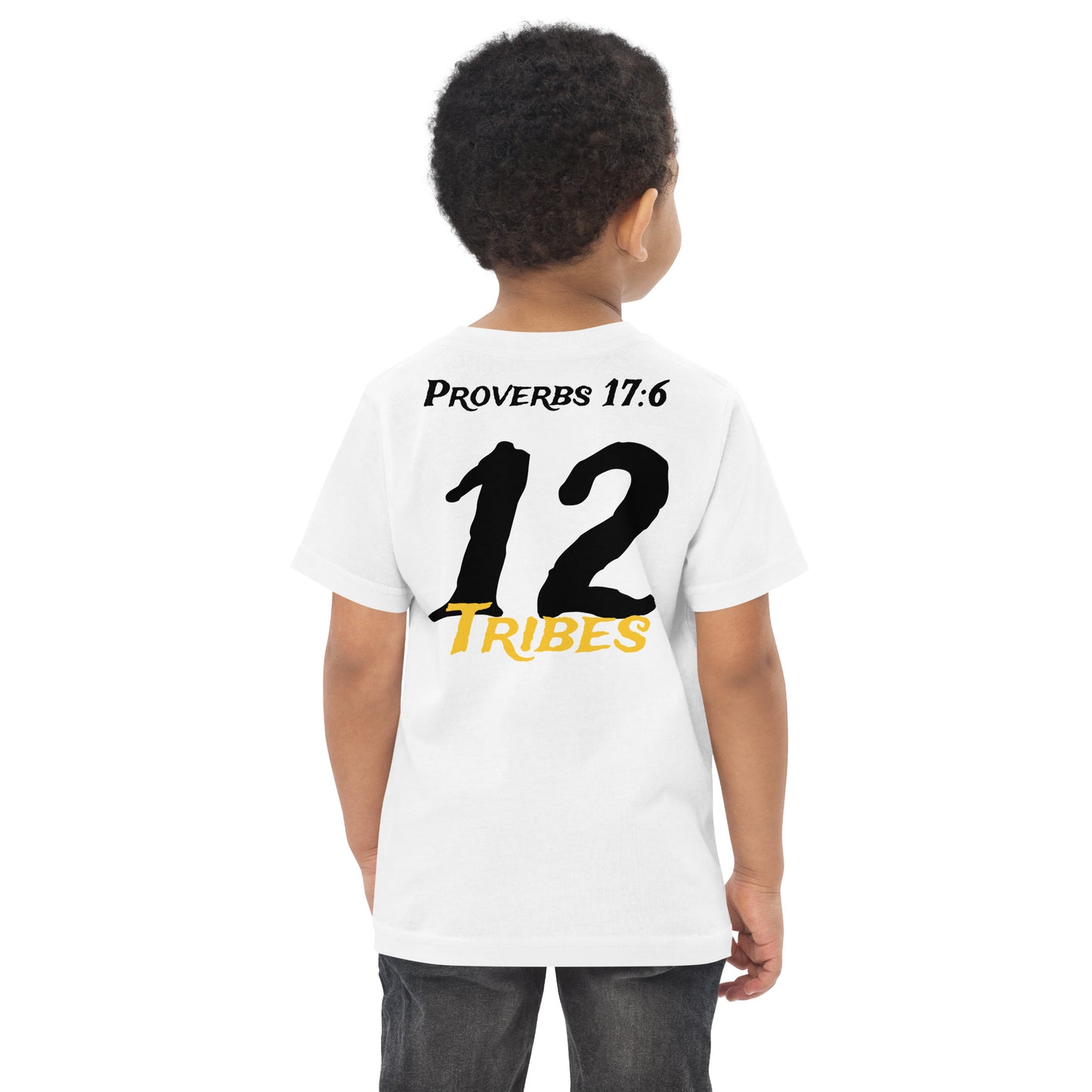 T.B.O Crown My Dad Is The Best Toddler jersey T-shirt