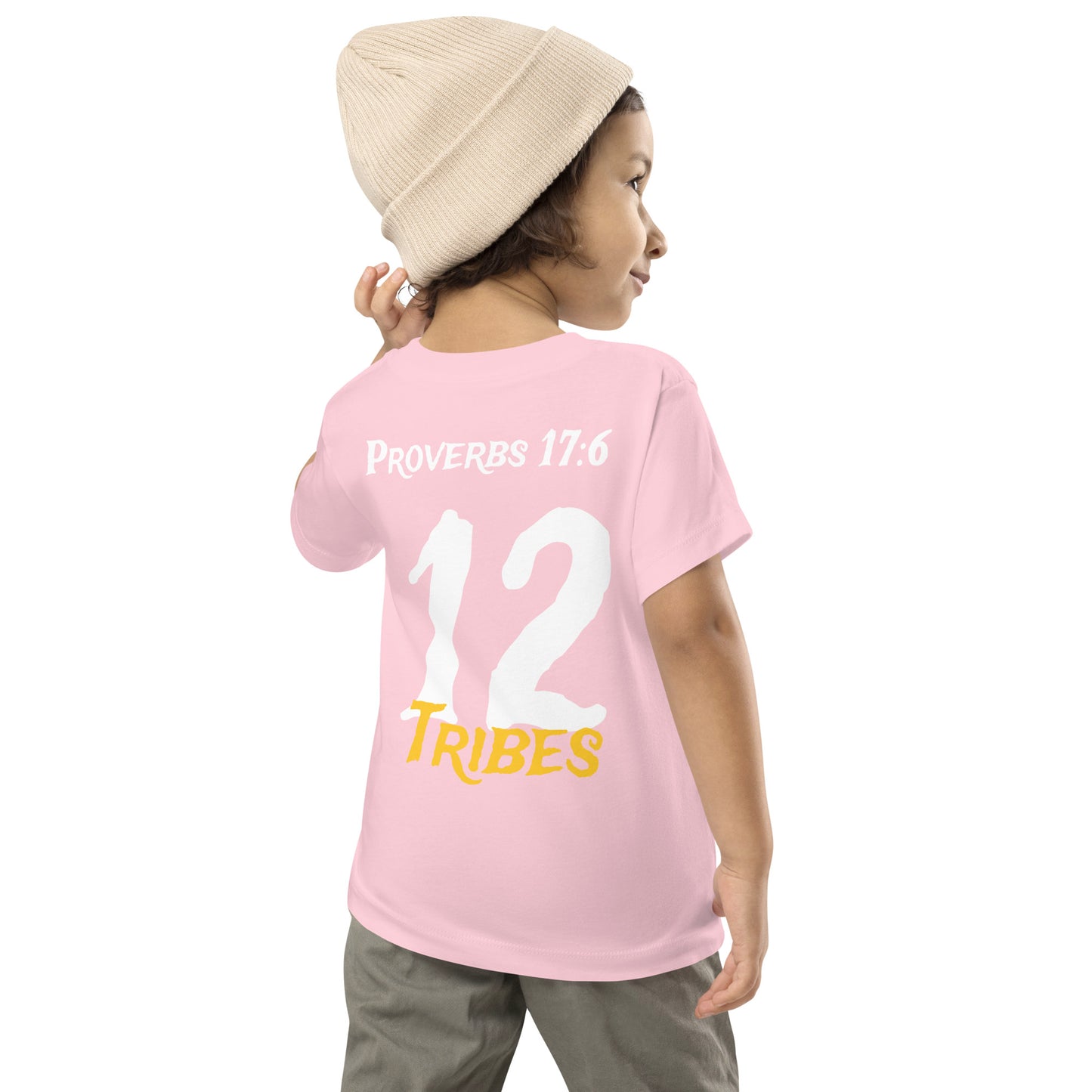 T.B.O Crown My Mom The Best Toddler Short Sleeve Tee
