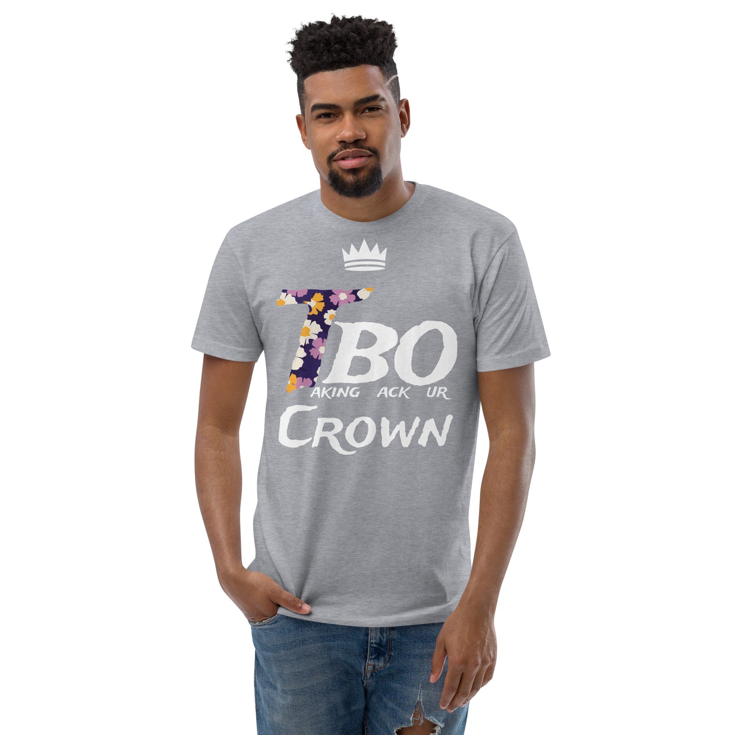 T.B.O Crown Psalm82:6 Short Sleeve T-shirt