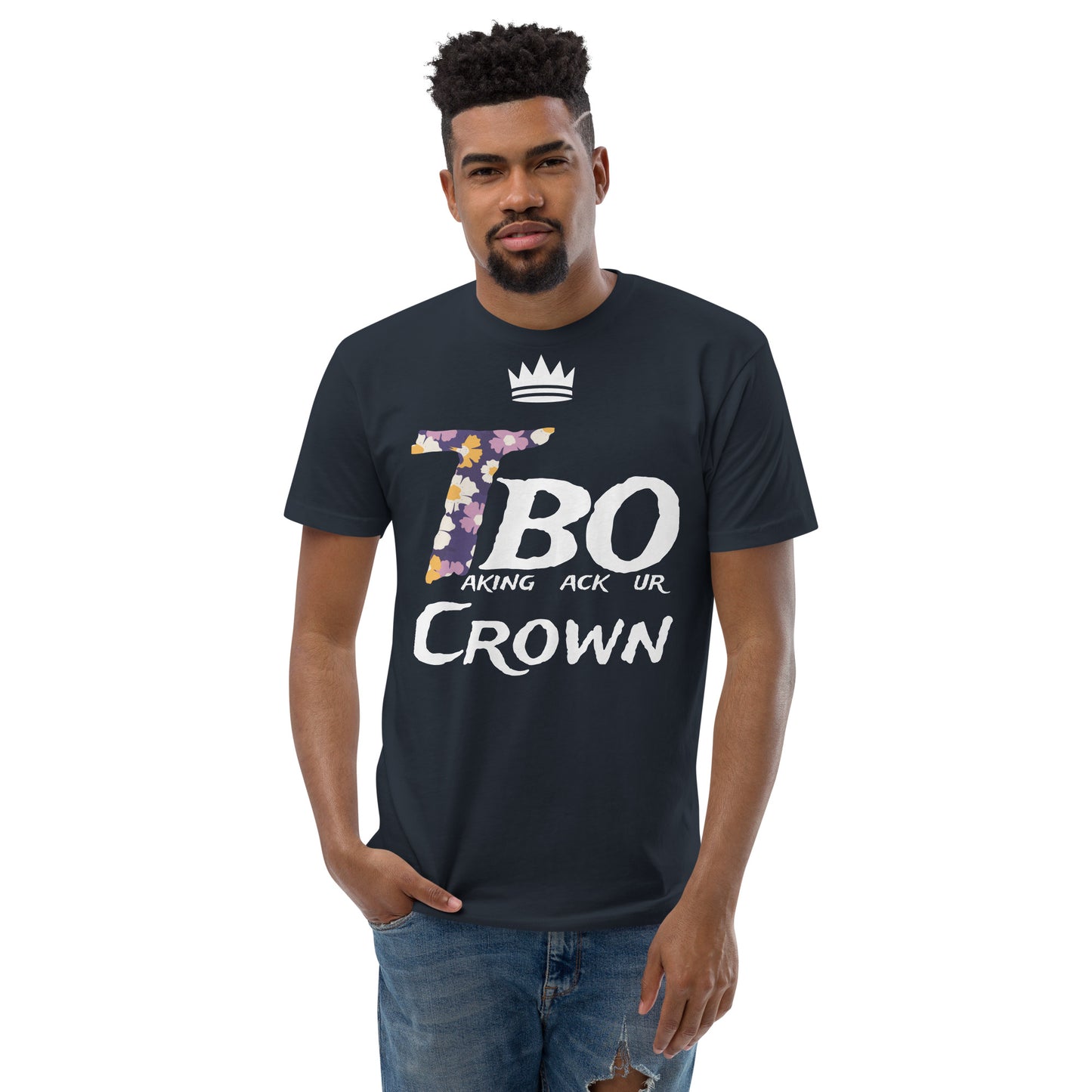 T.B.O Crown Psalm82:6 Short Sleeve T-shirt