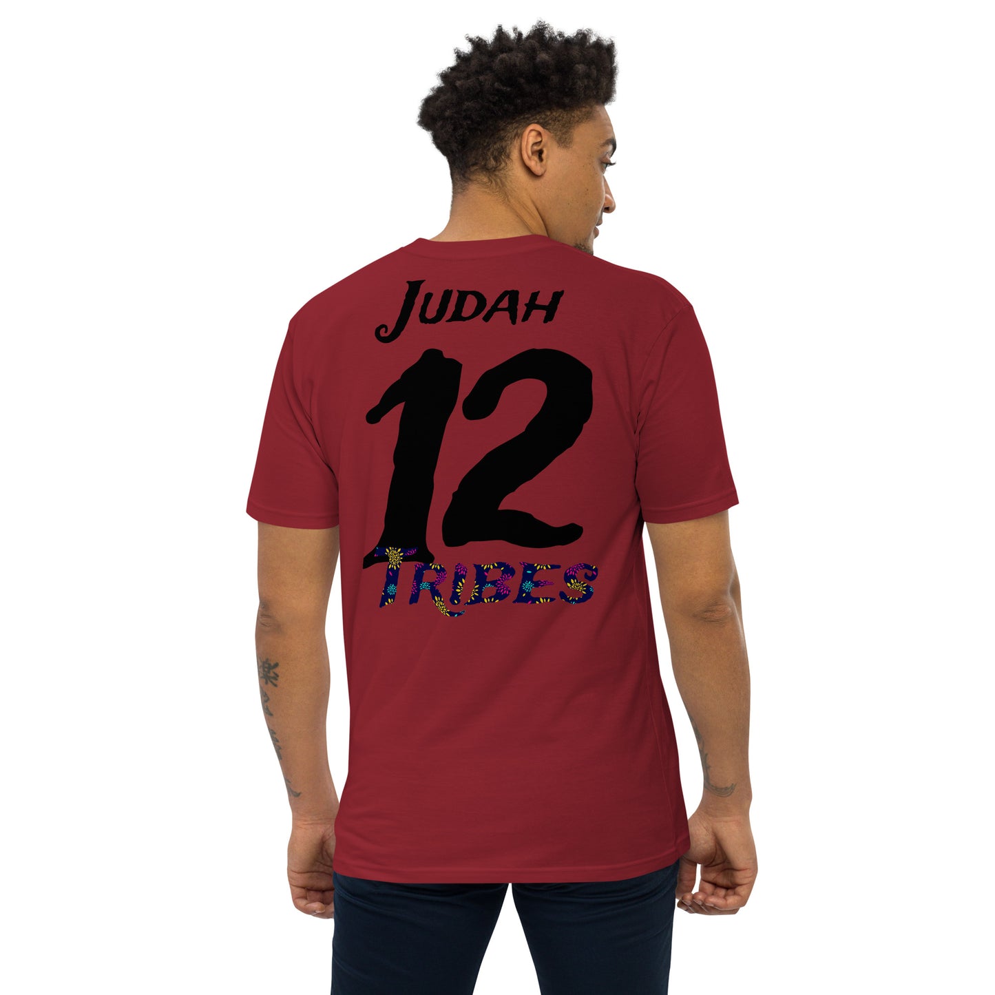 T.B.O Crown Judah premium heavyweight tee