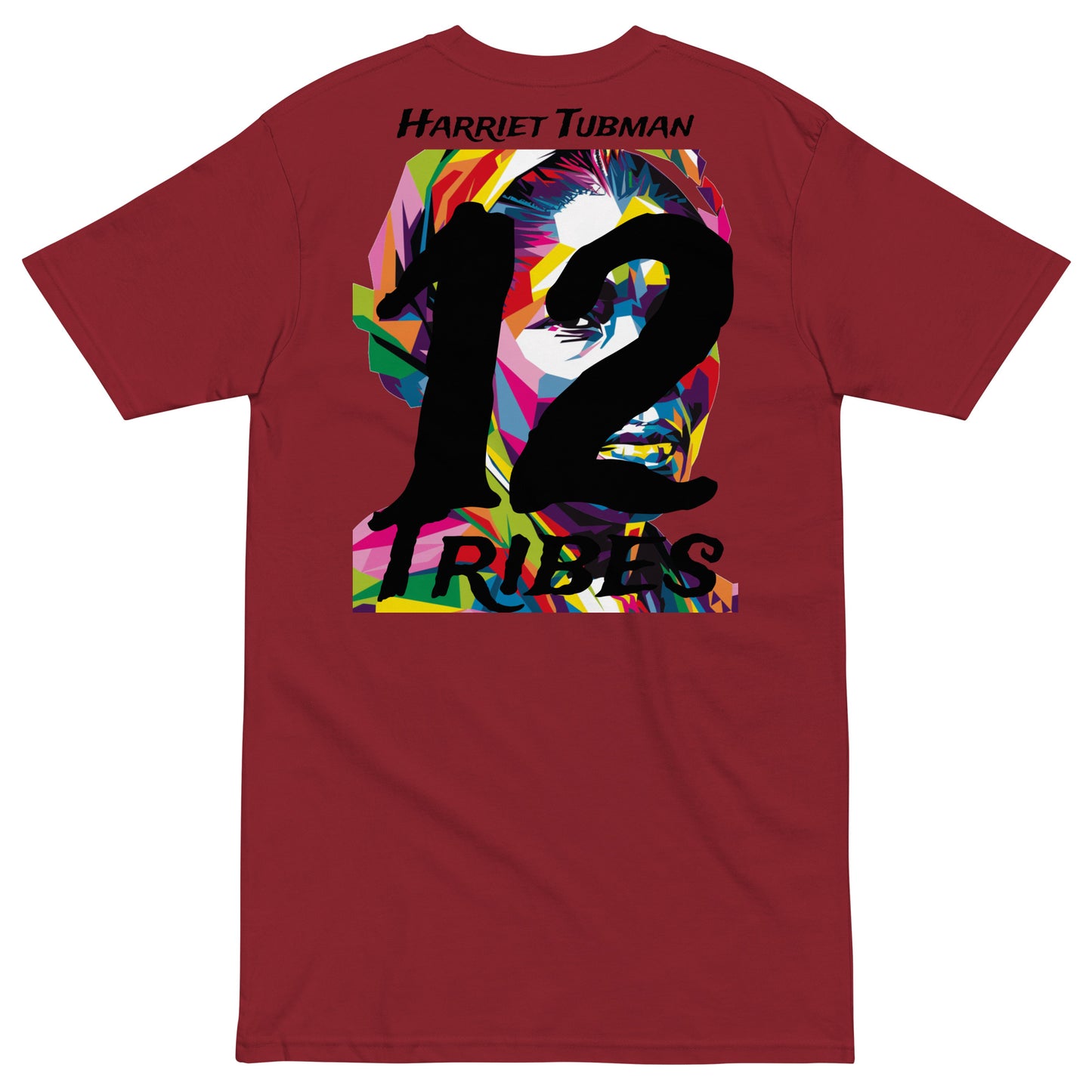 T.B.O Crown Harriet Tubman premium heavyweight tee