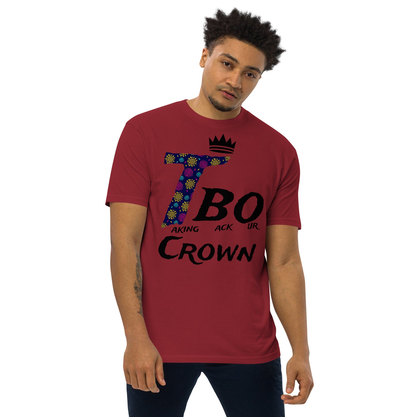 T.B.O Crown Judah premium heavyweight tee