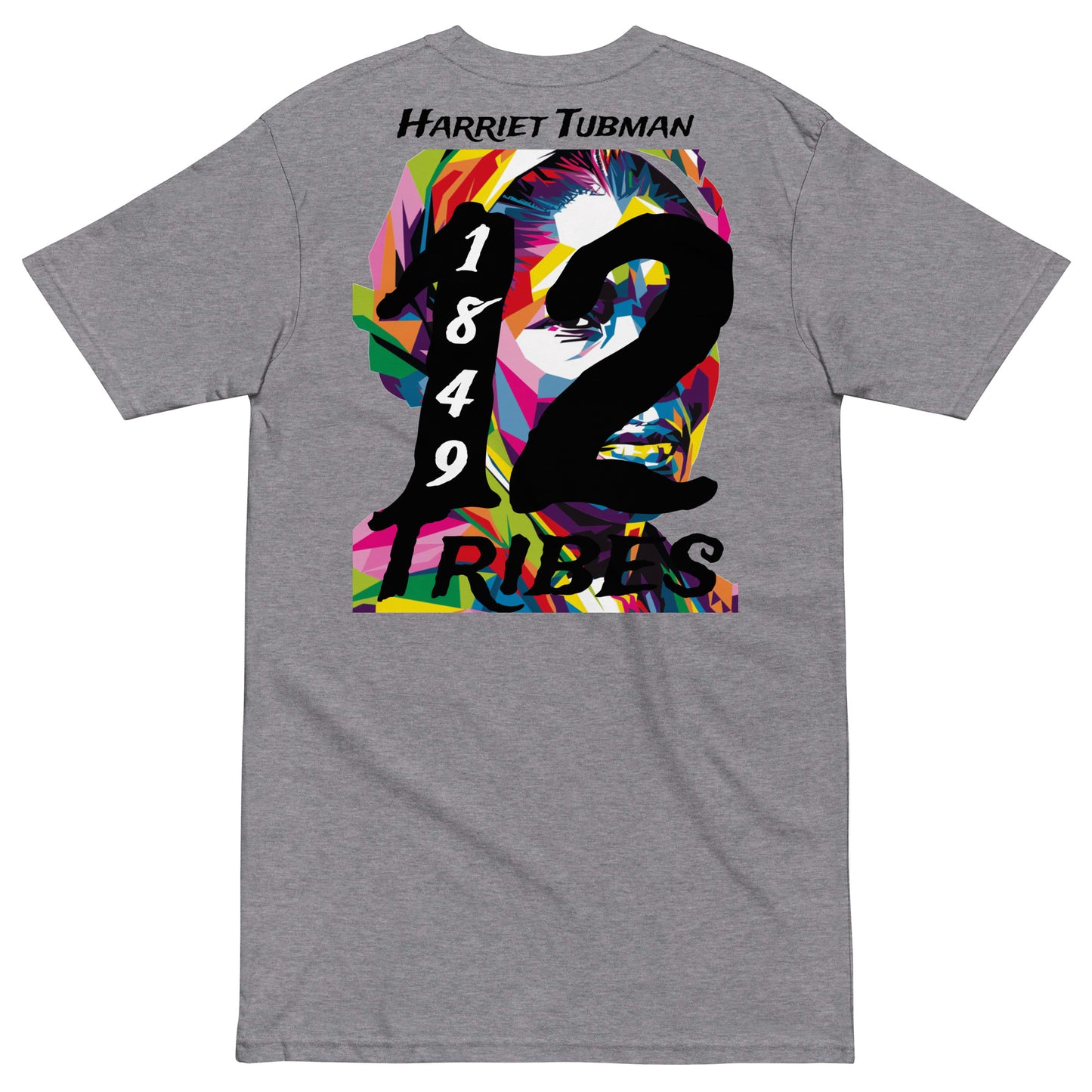 T.B.O Crown Harriet Tubman premium heavyweight tee