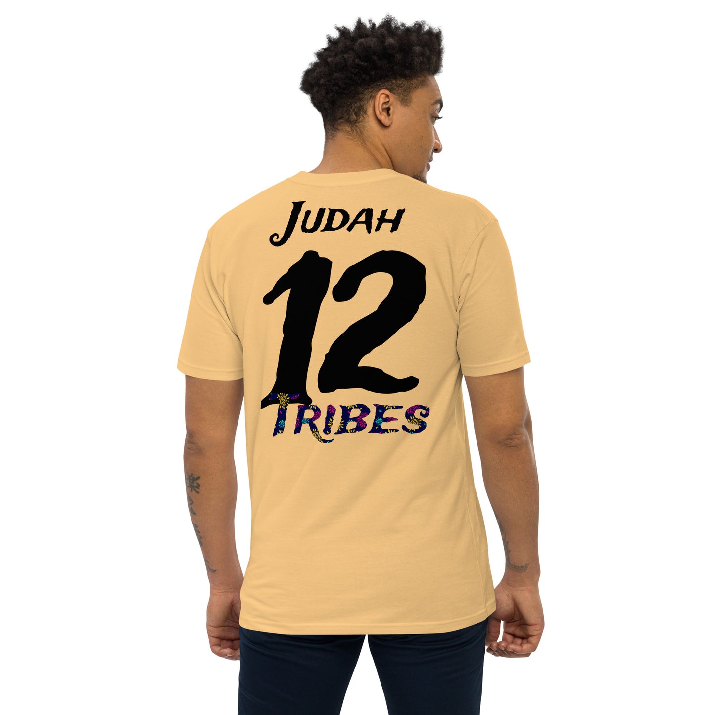 T.B.O Crown Judah premium heavyweight tee