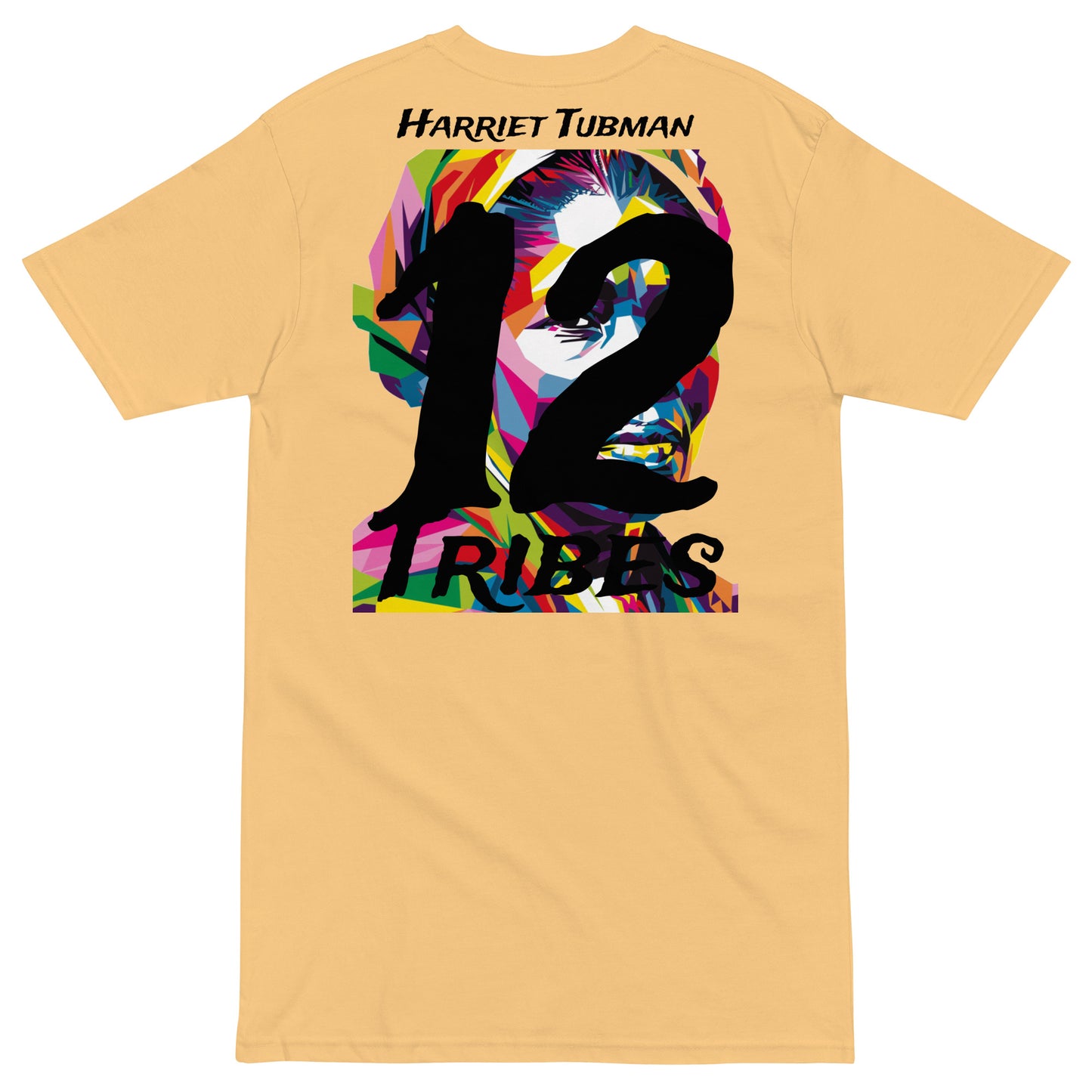 T.B.O Crown Harriet Tubman premium heavyweight tee