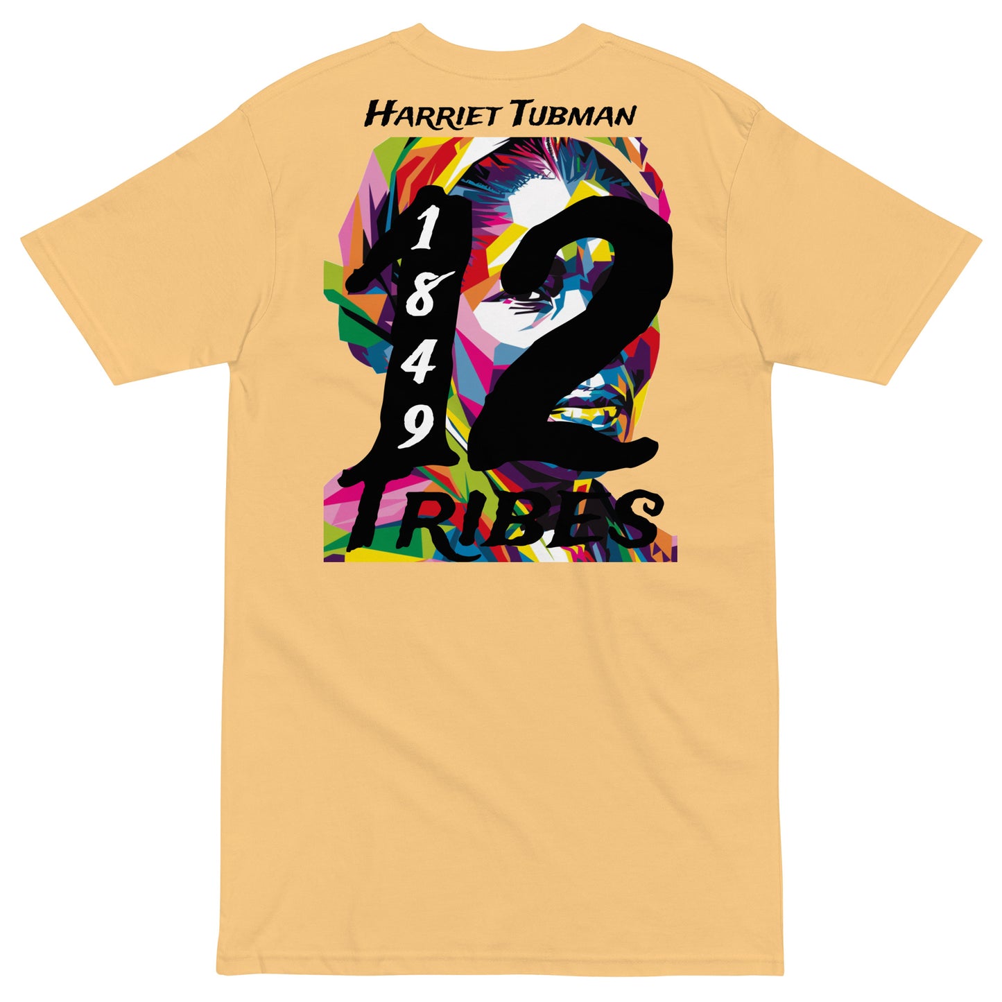 T.B.O Crown Harriet Tubman premium heavyweight tee
