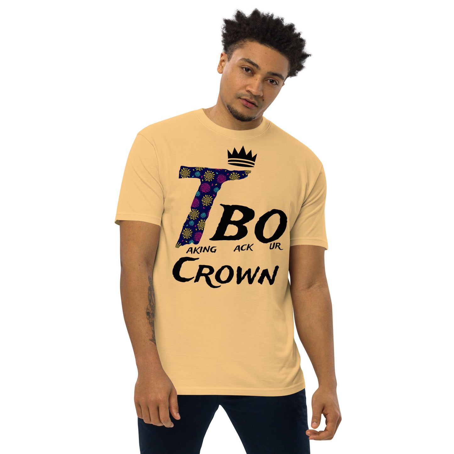 T.B.O Crown Judah premium heavyweight tee