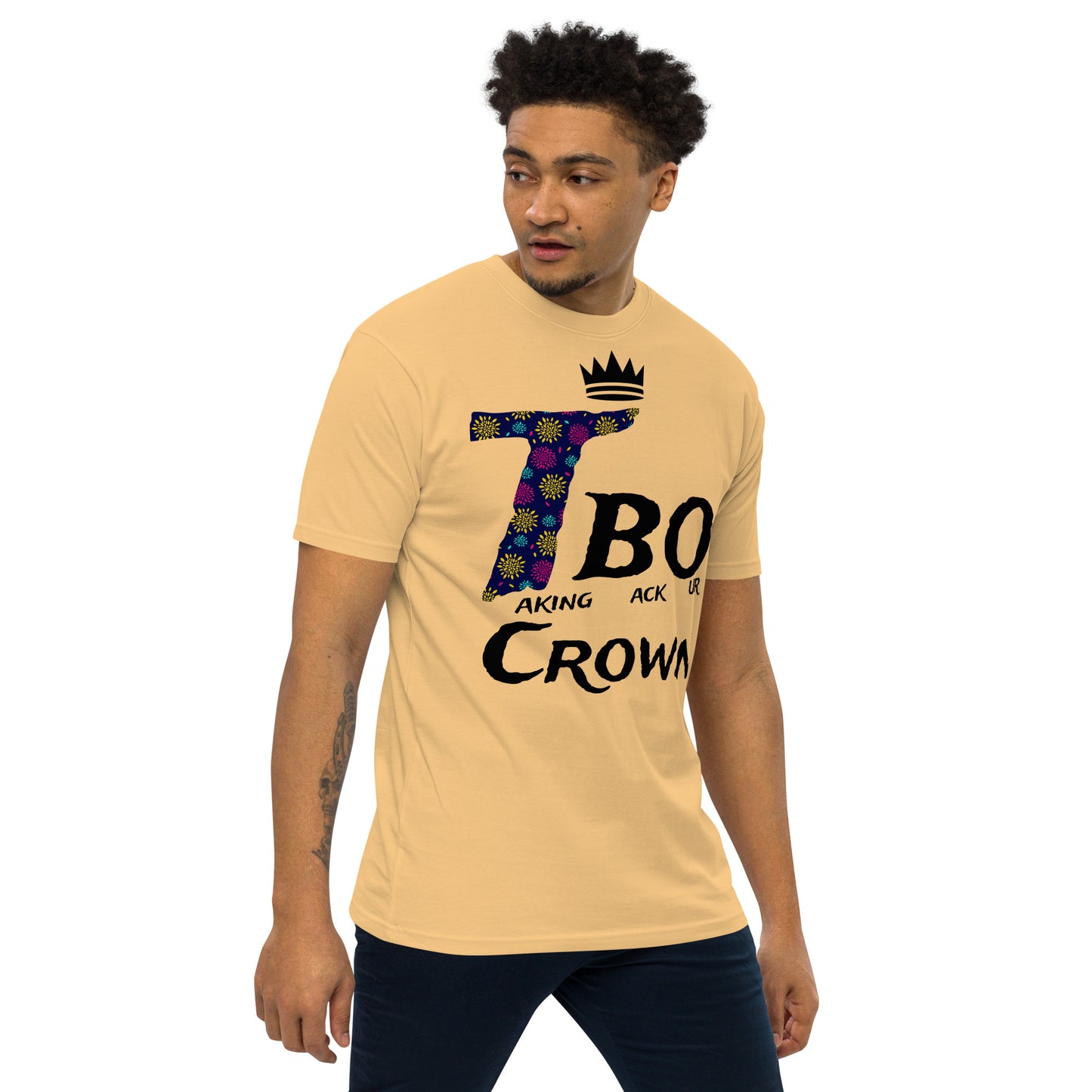 T.B.O Crown Judah premium heavyweight tee