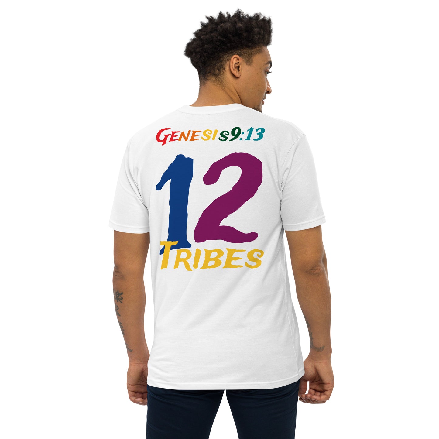 T.B.O Crown Genesis 9:13 premium heavyweight tee