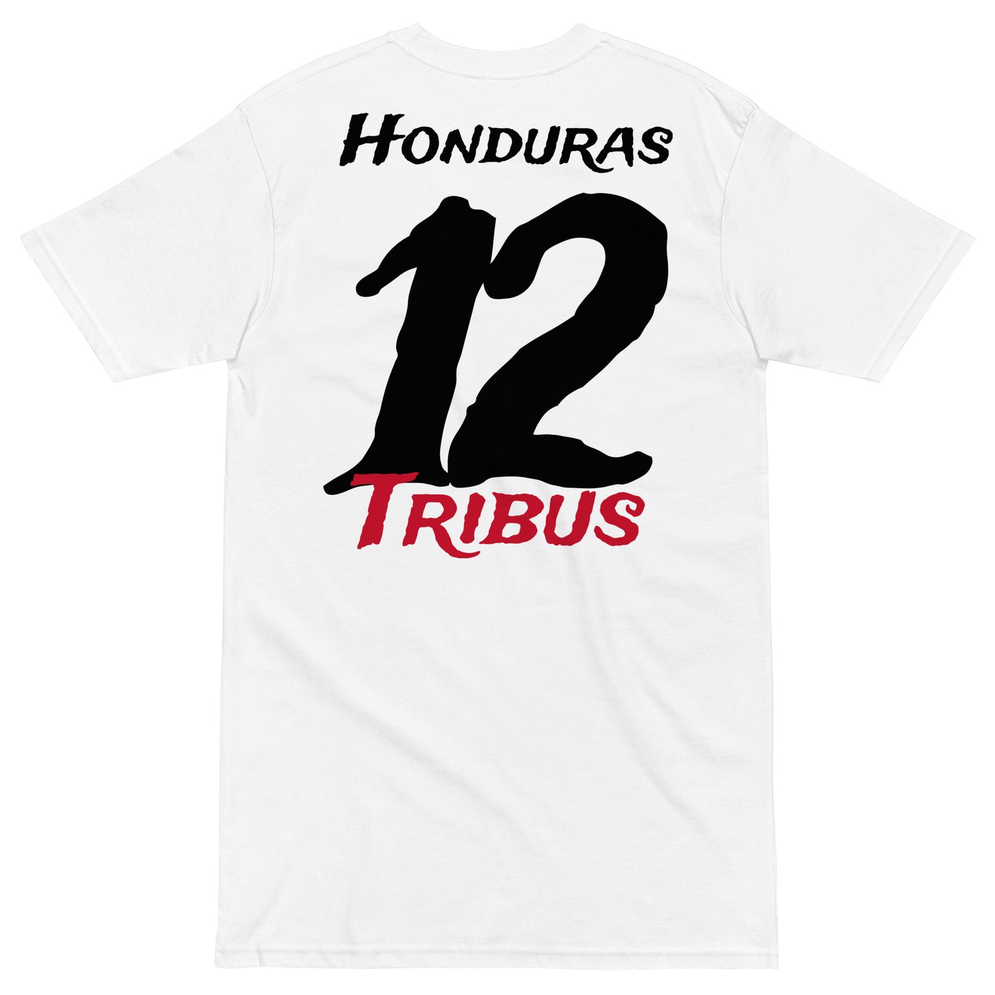 T.B.O Crown Honduras premium heavyweight tee