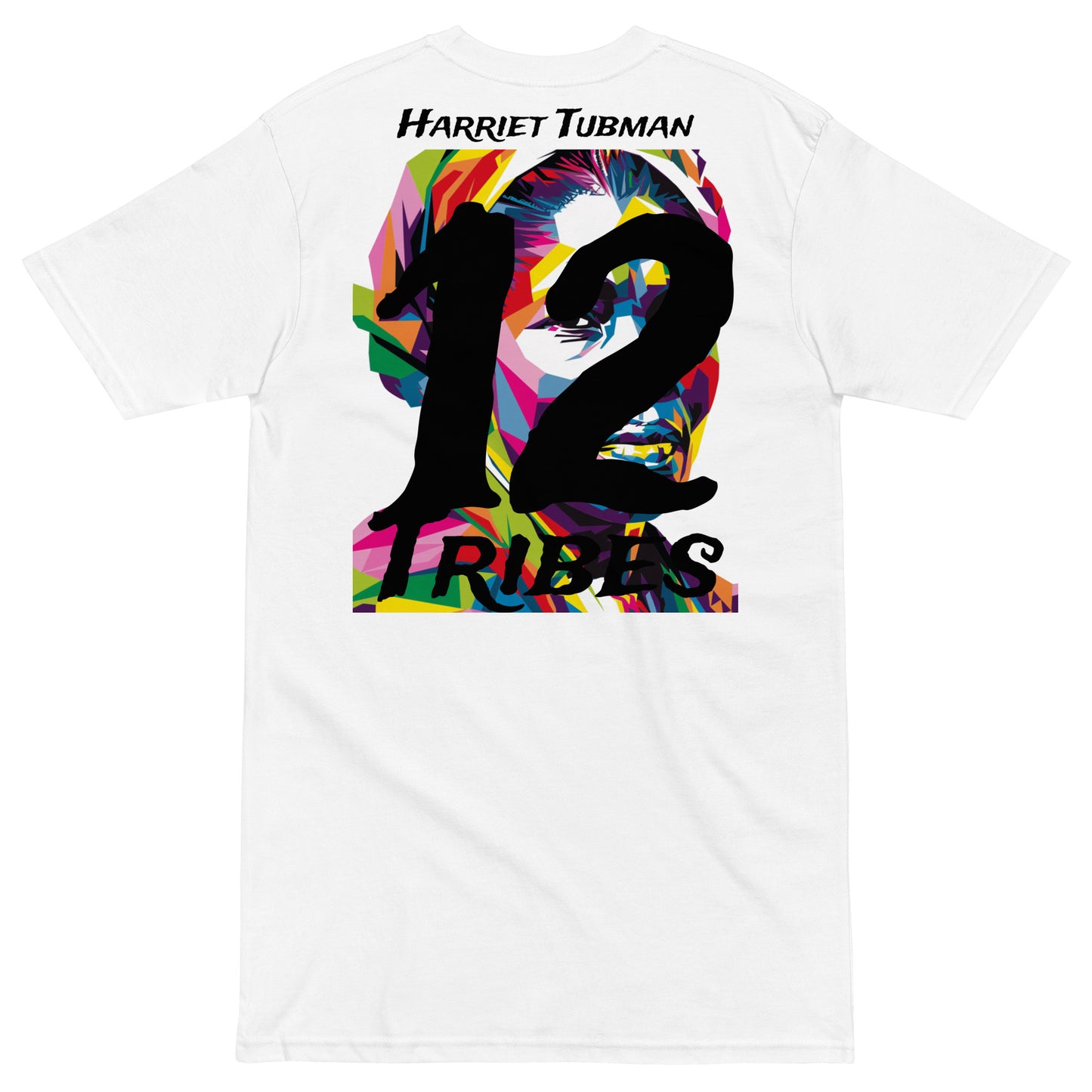 T.B.O Crown Harriet Tubman premium heavyweight tee