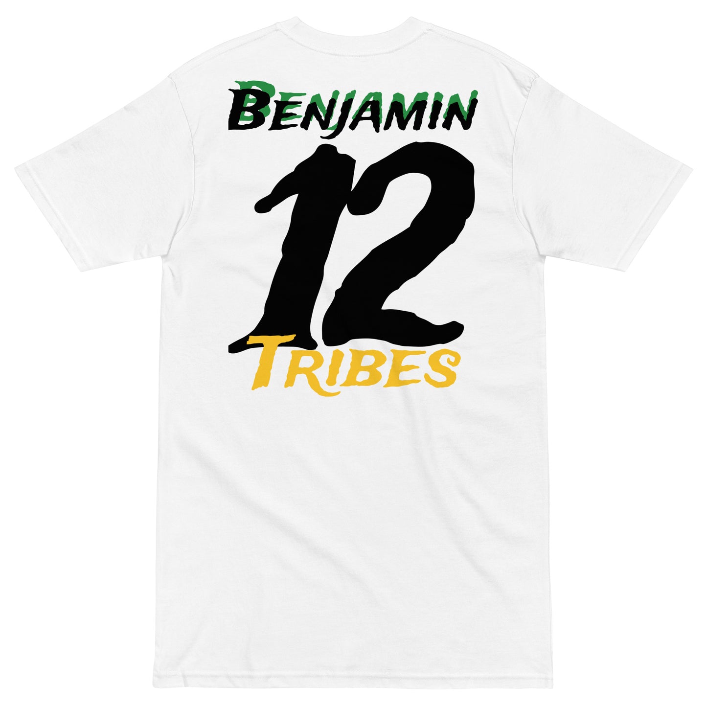 T.B.O Crown Jamaica premium heavyweight tee