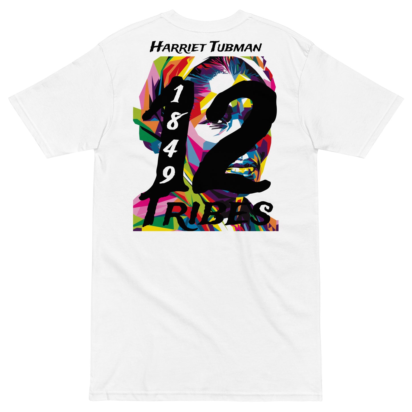 T.B.O Crown Harriet Tubman premium heavyweight tee