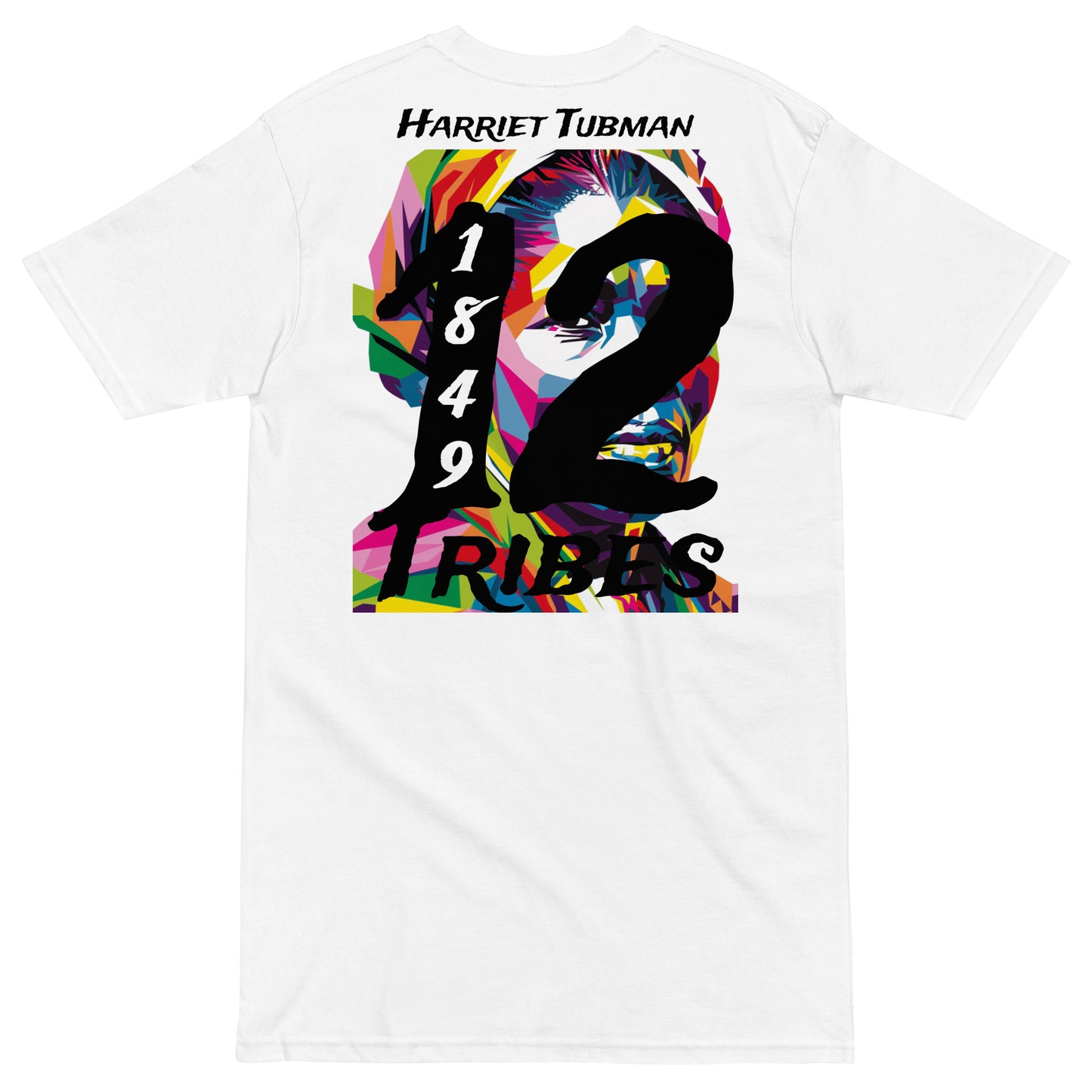 T.B.O Crown Harriet Tubman premium heavyweight tee
