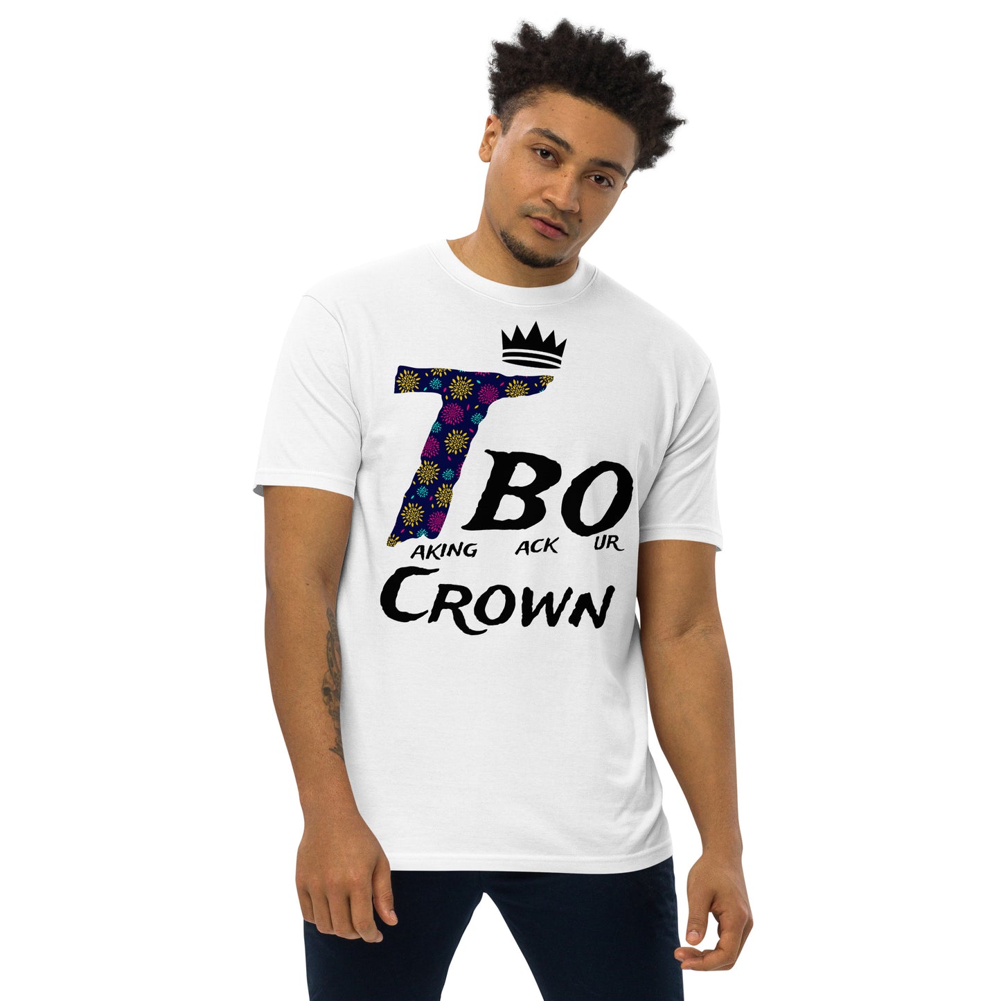 T.B.O Crown Judah premium heavyweight tee