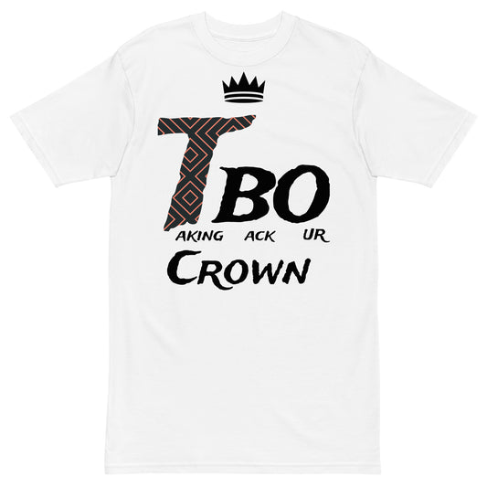 T.B.O Crown We Got Next premium heavyweight tee