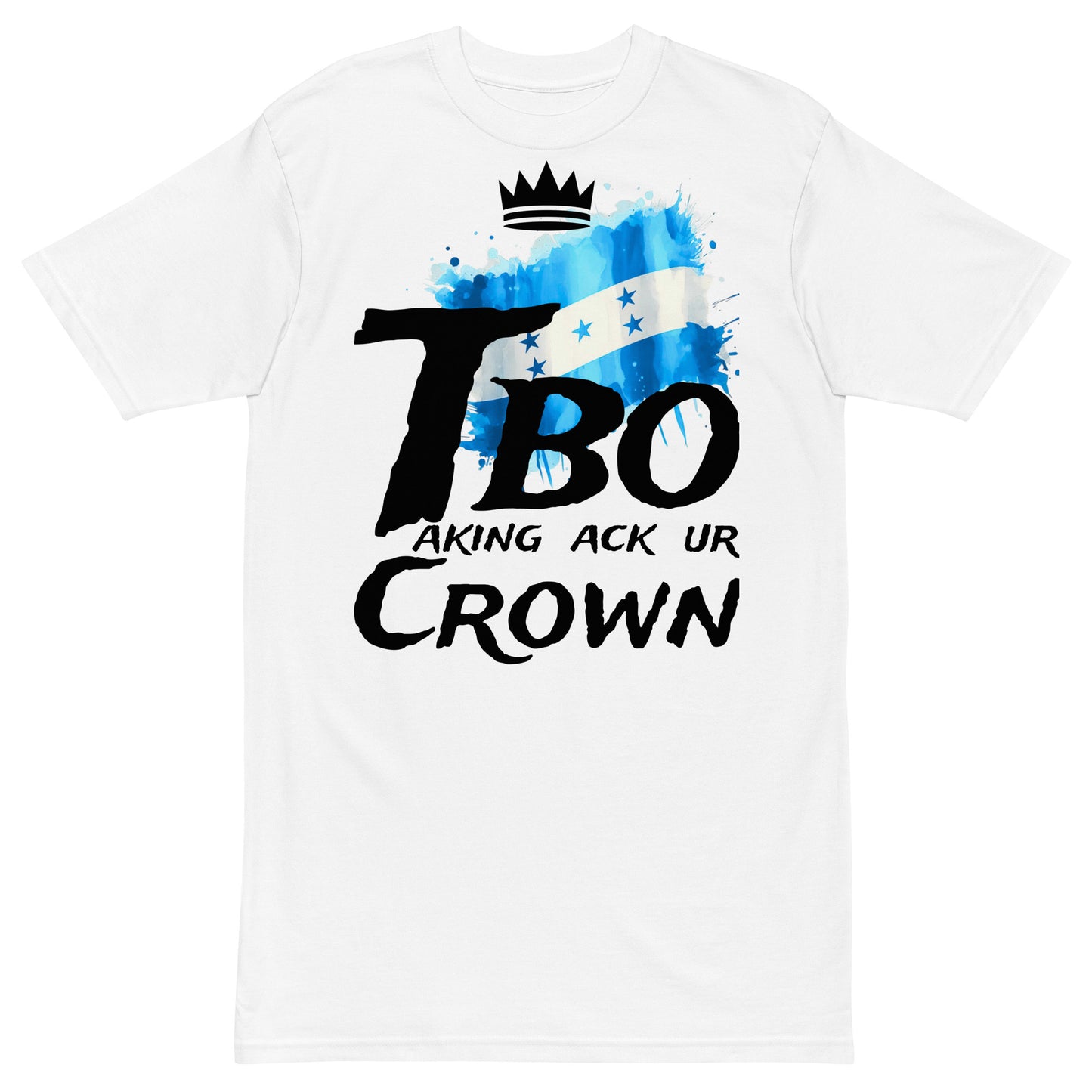 T.B.O Crown Honduras premium heavyweight tee