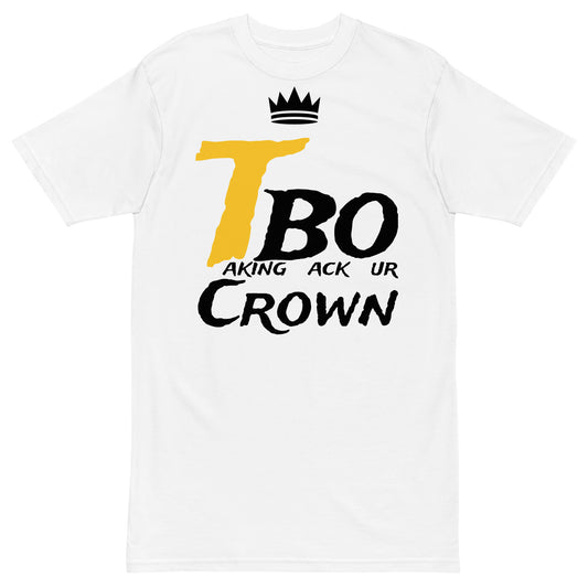 T.B.O Crown Nat Turner premium heavyweight tee