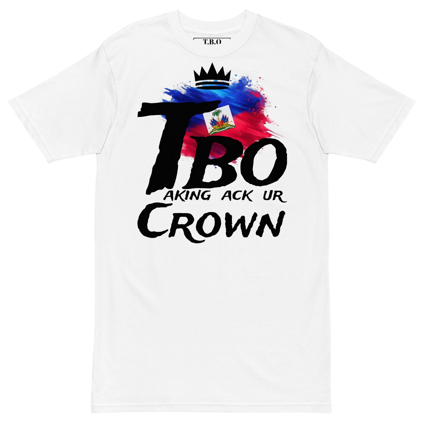 T.B.O Crown Haiti premium heavyweight tee