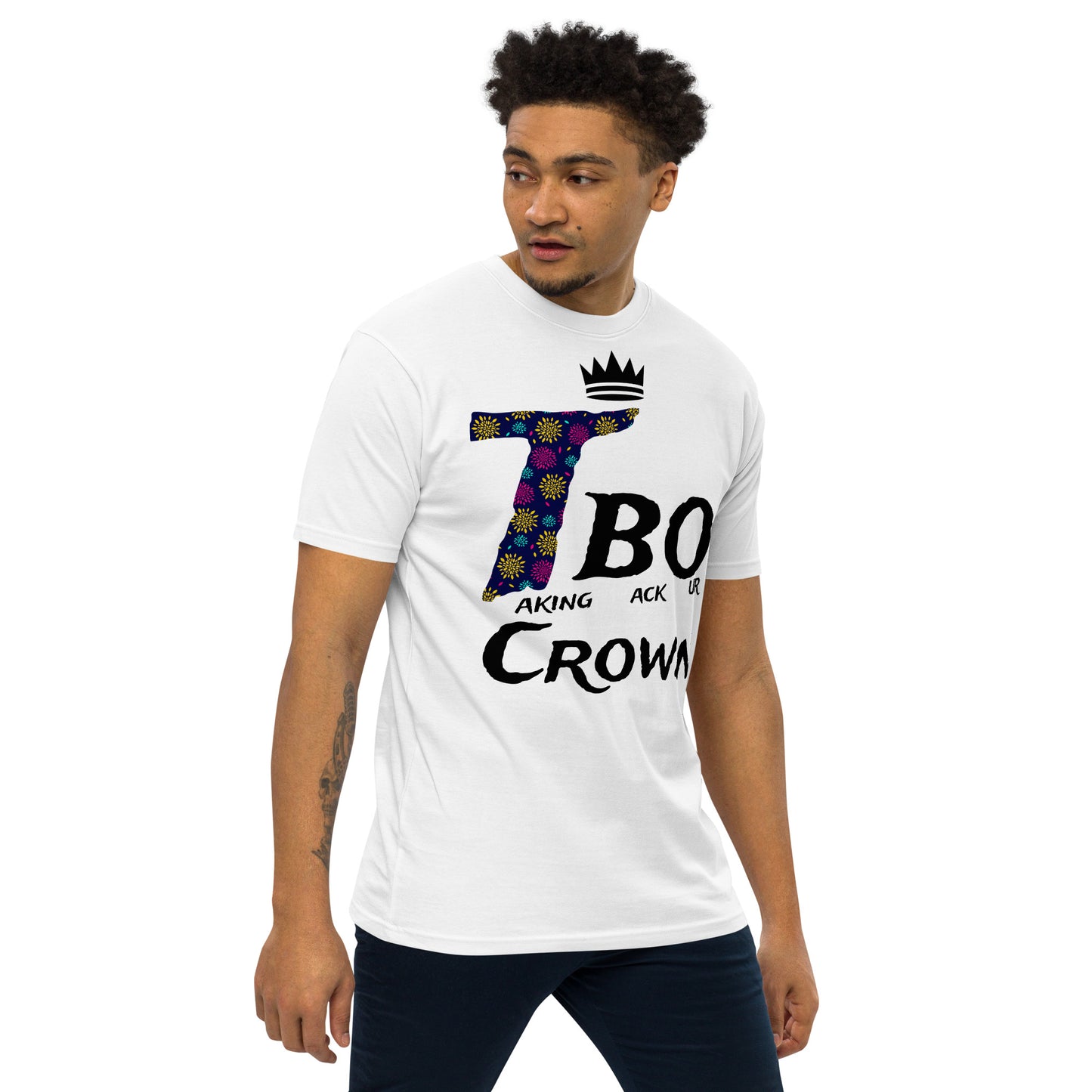 T.B.O Crown Judah premium heavyweight tee