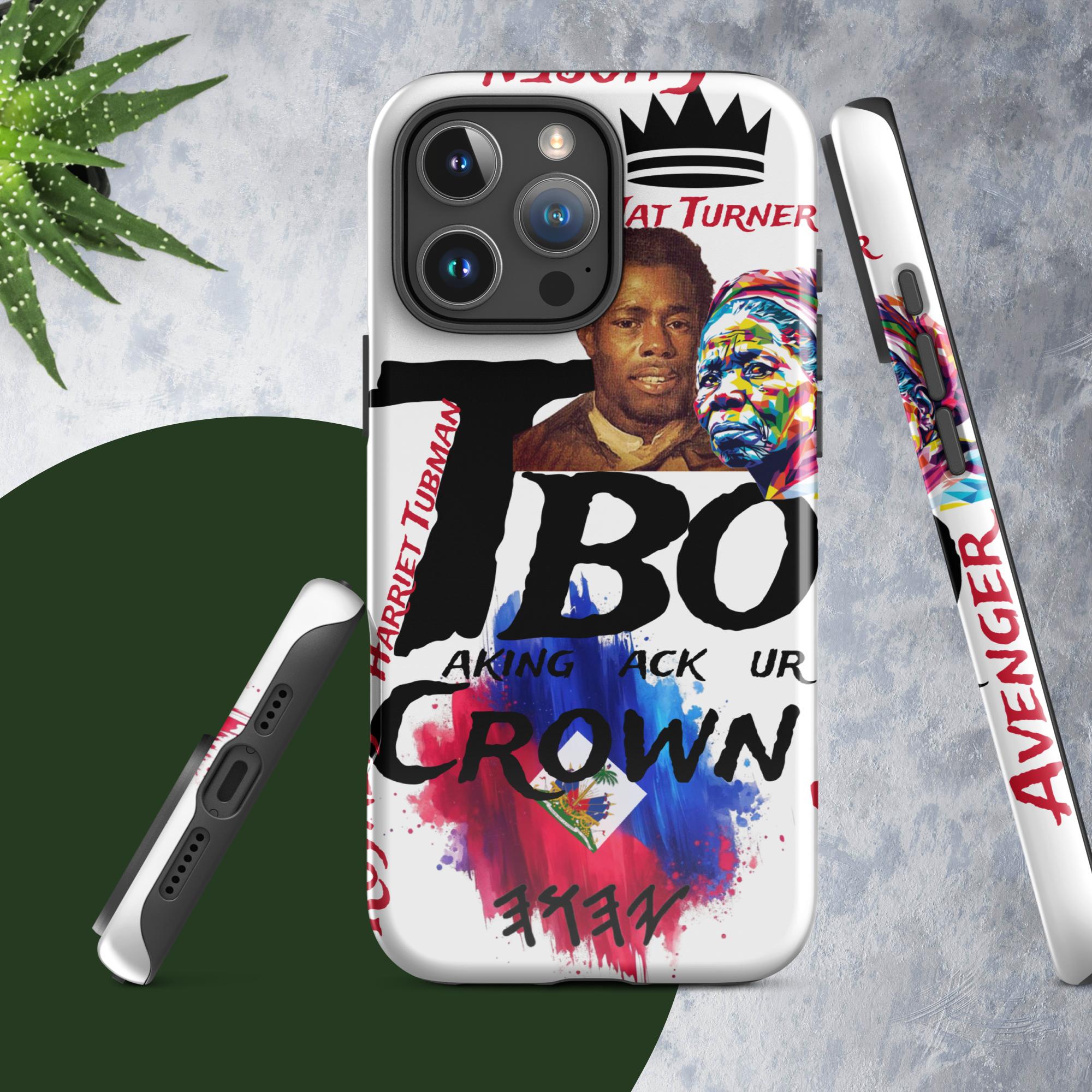 Open Casecrown T.B.O Crown A+ Tough Case for iPhone® – TBOCrown