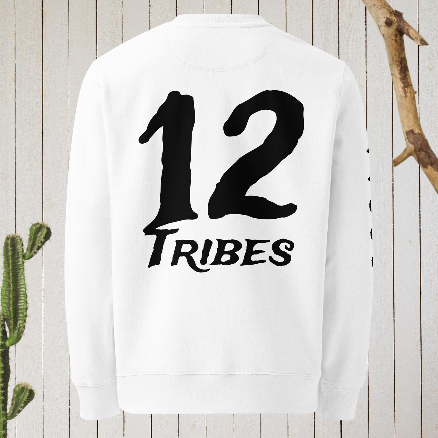 T.B.O Crown 144,000 Unisex eco sweatshirt
