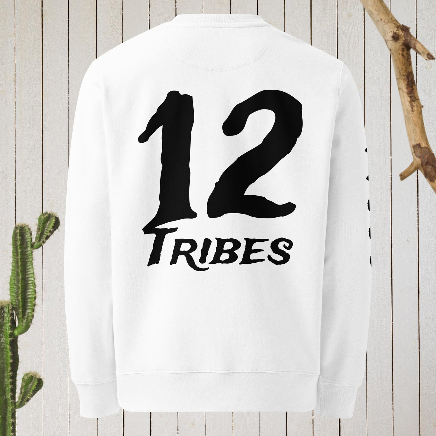 T.B.O Crown 144,000 Unisex eco sweatshirt