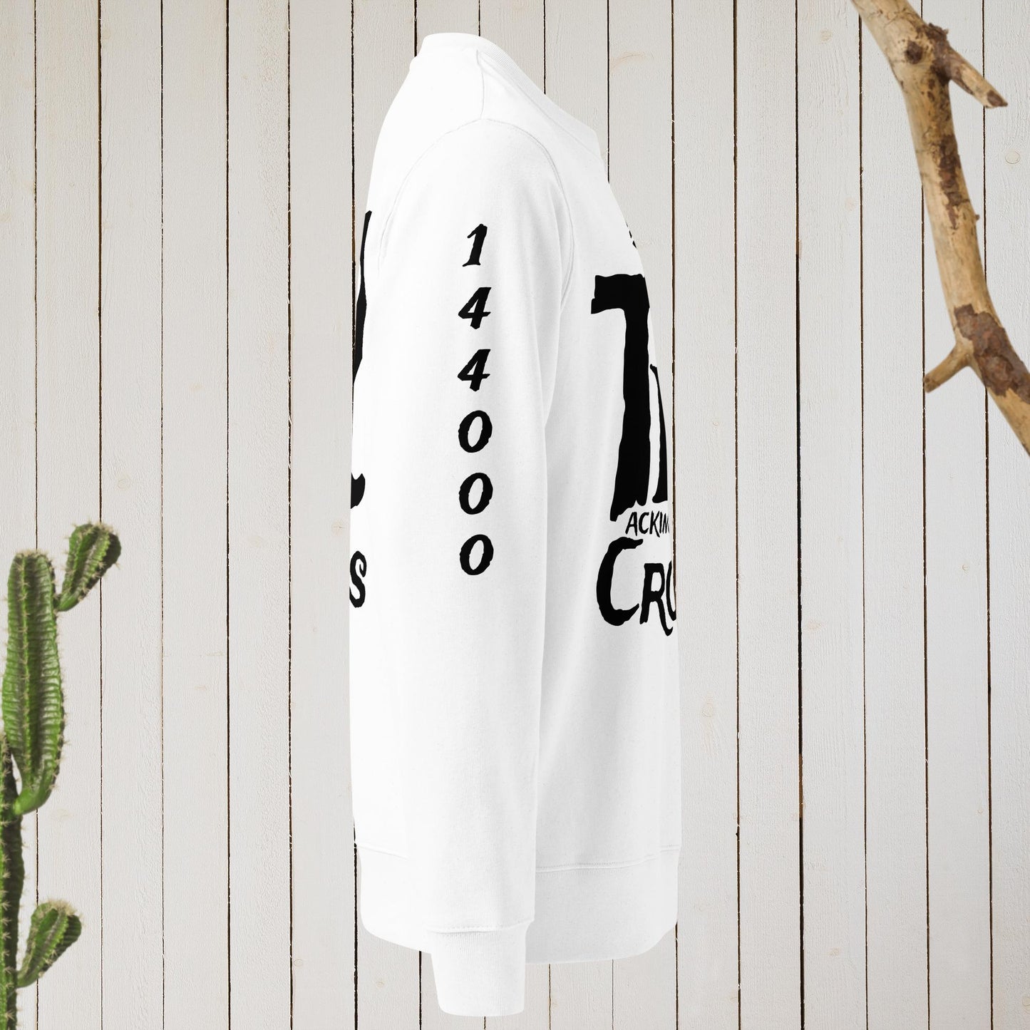T.B.O Crown 144,000 Unisex eco sweatshirt