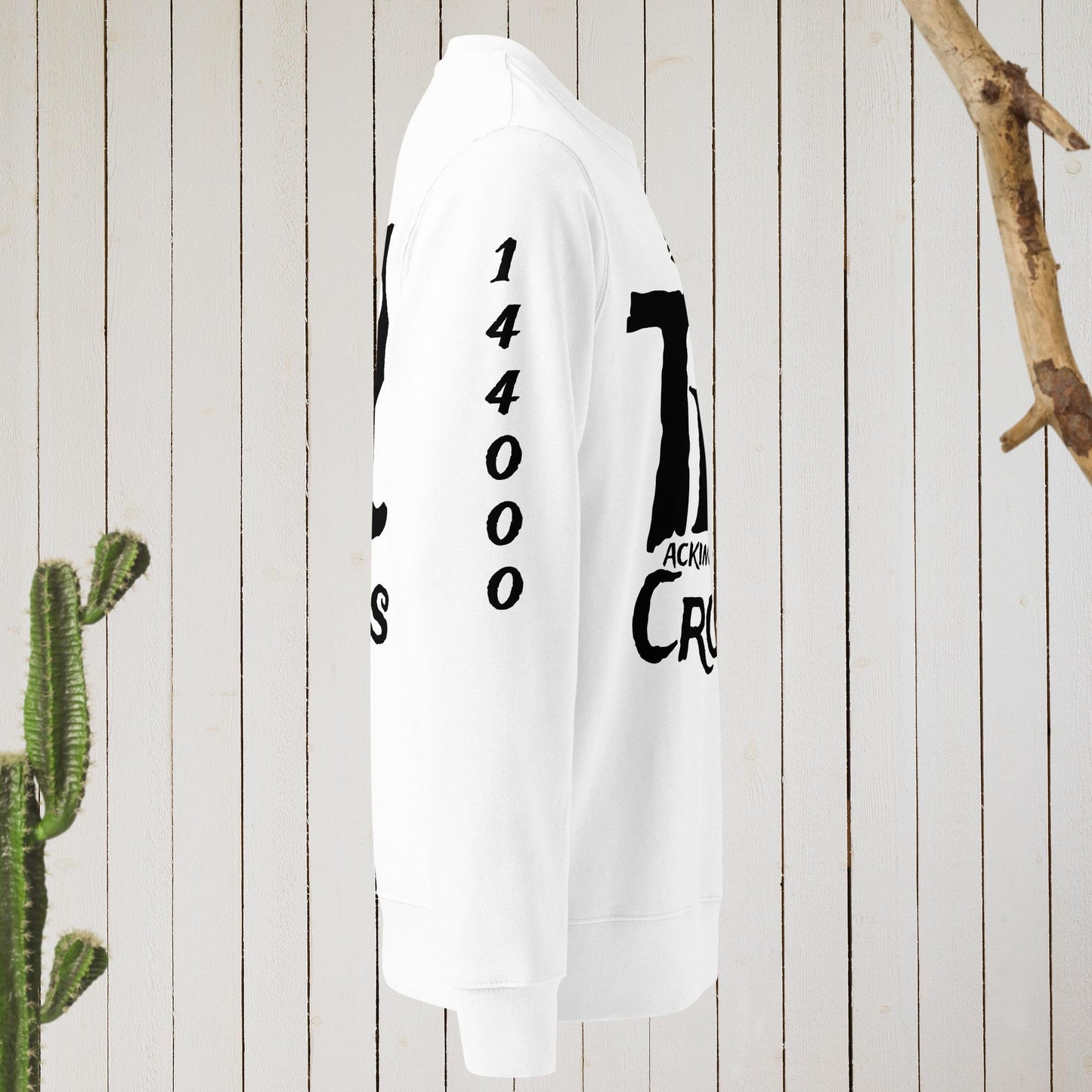 T.B.O Crown 144,000 Unisex eco sweatshirt