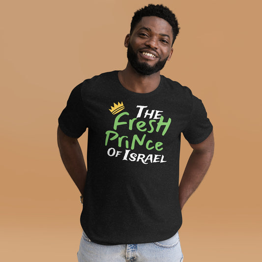 T.B.O Crown The Fresh Prince Of Israel Unisex T-Shirt