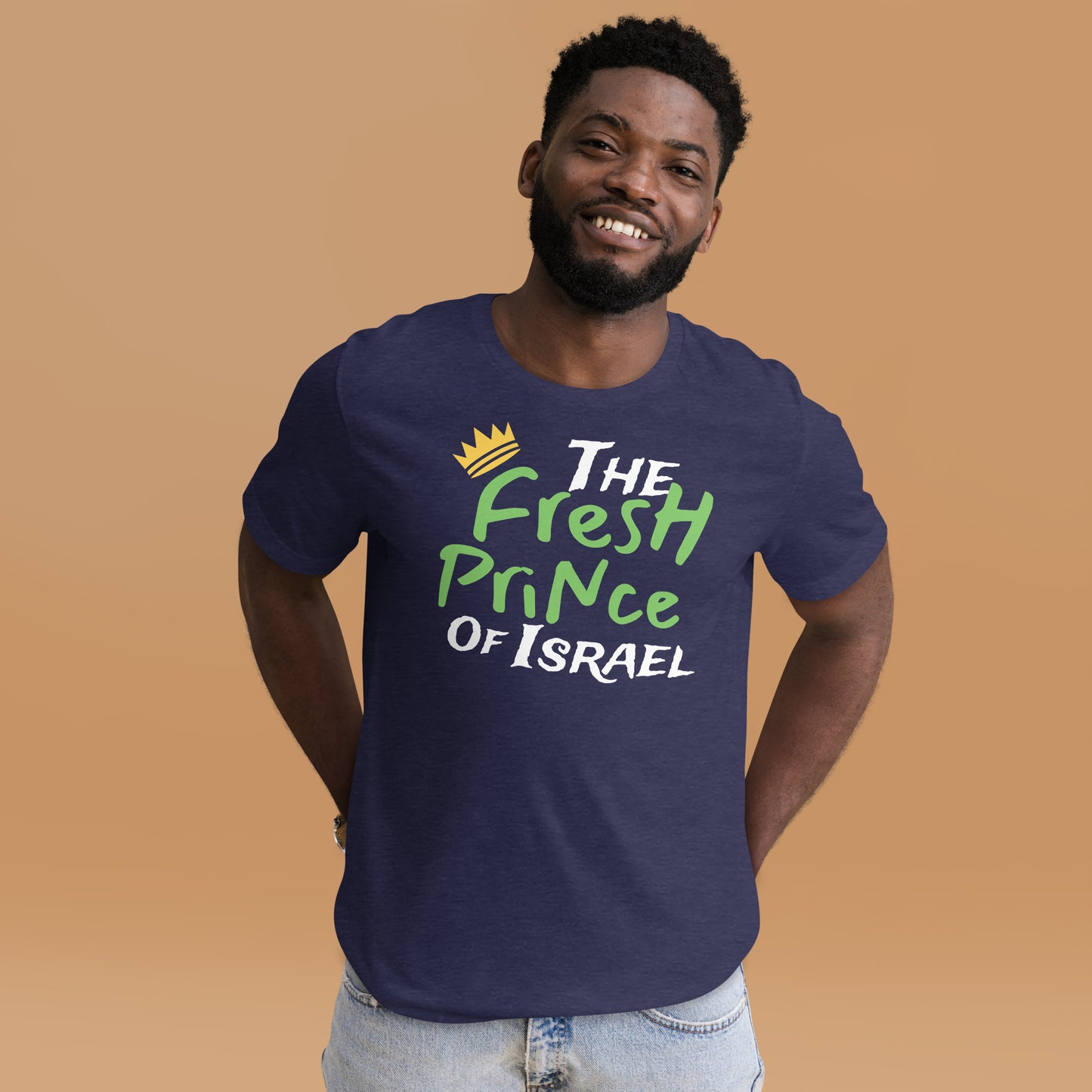 T.B.O Crown The Fresh Prince Of Israel Unisex T-Shirt