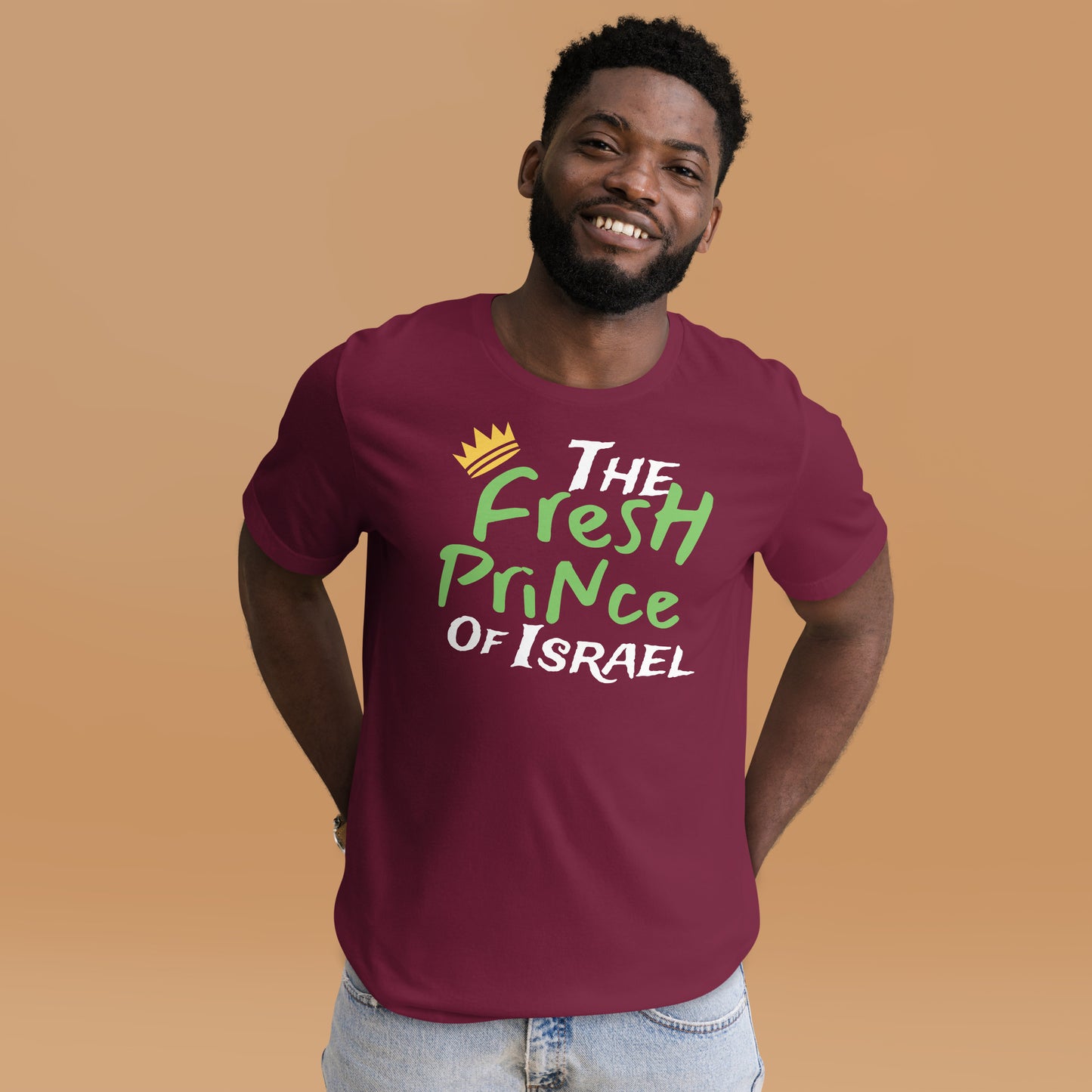 T.B.O Crown The Fresh Prince Of Israel Unisex T-Shirt