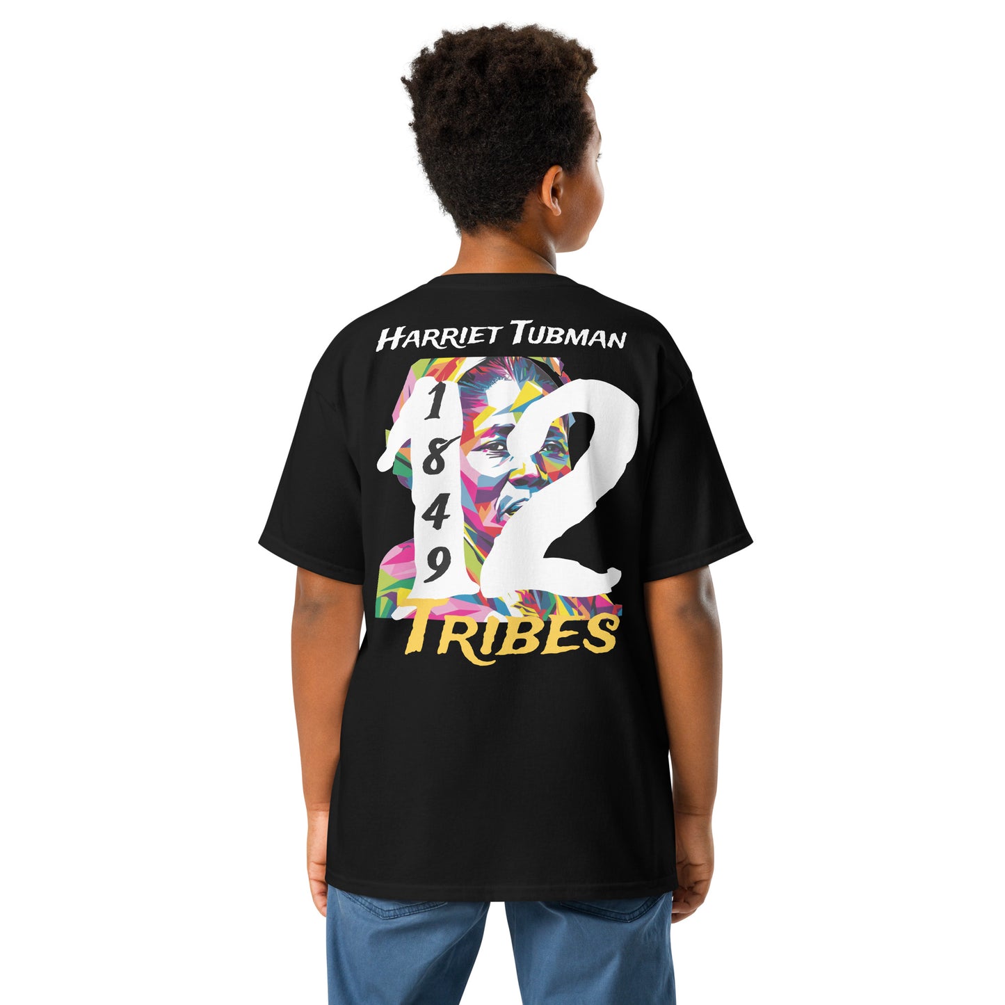 T.B.O Crown Harriet Tubman Youth classic tee