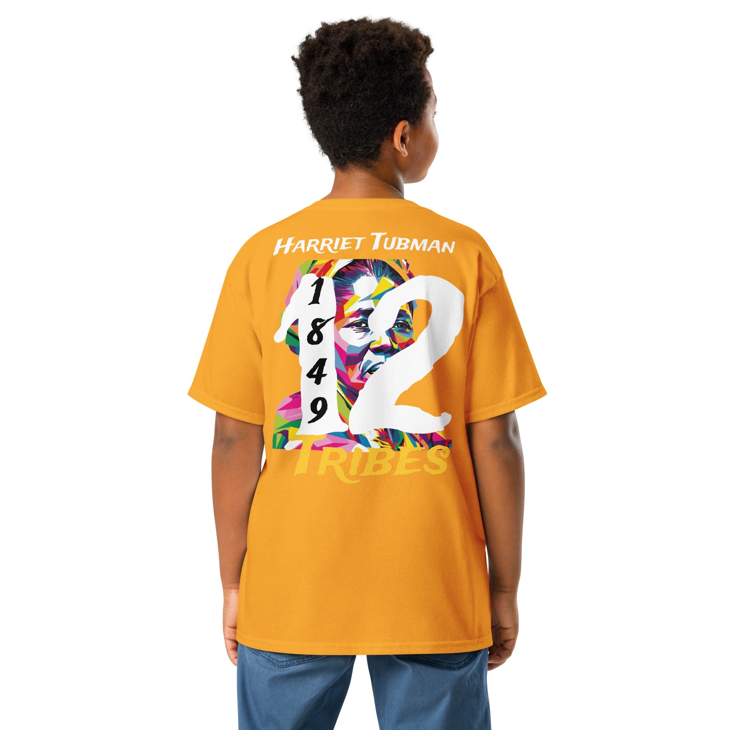 T.B.O Crown Harriet Tubman Youth classic tee