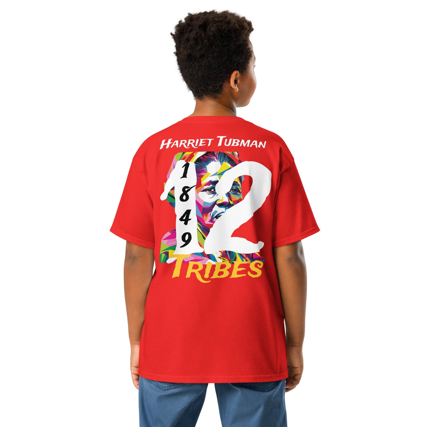 T.B.O Crown Harriet Tubman Youth classic tee