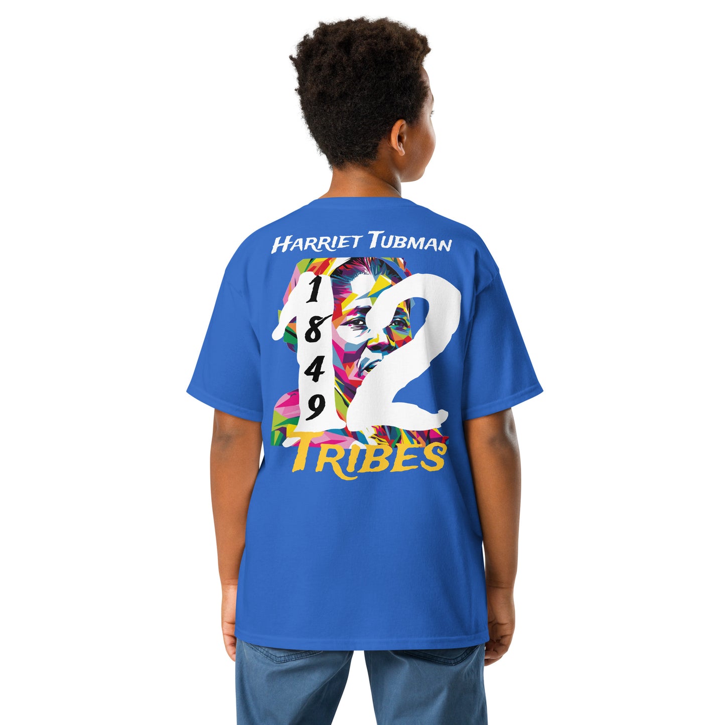 T.B.O Crown Harriet Tubman Youth classic tee