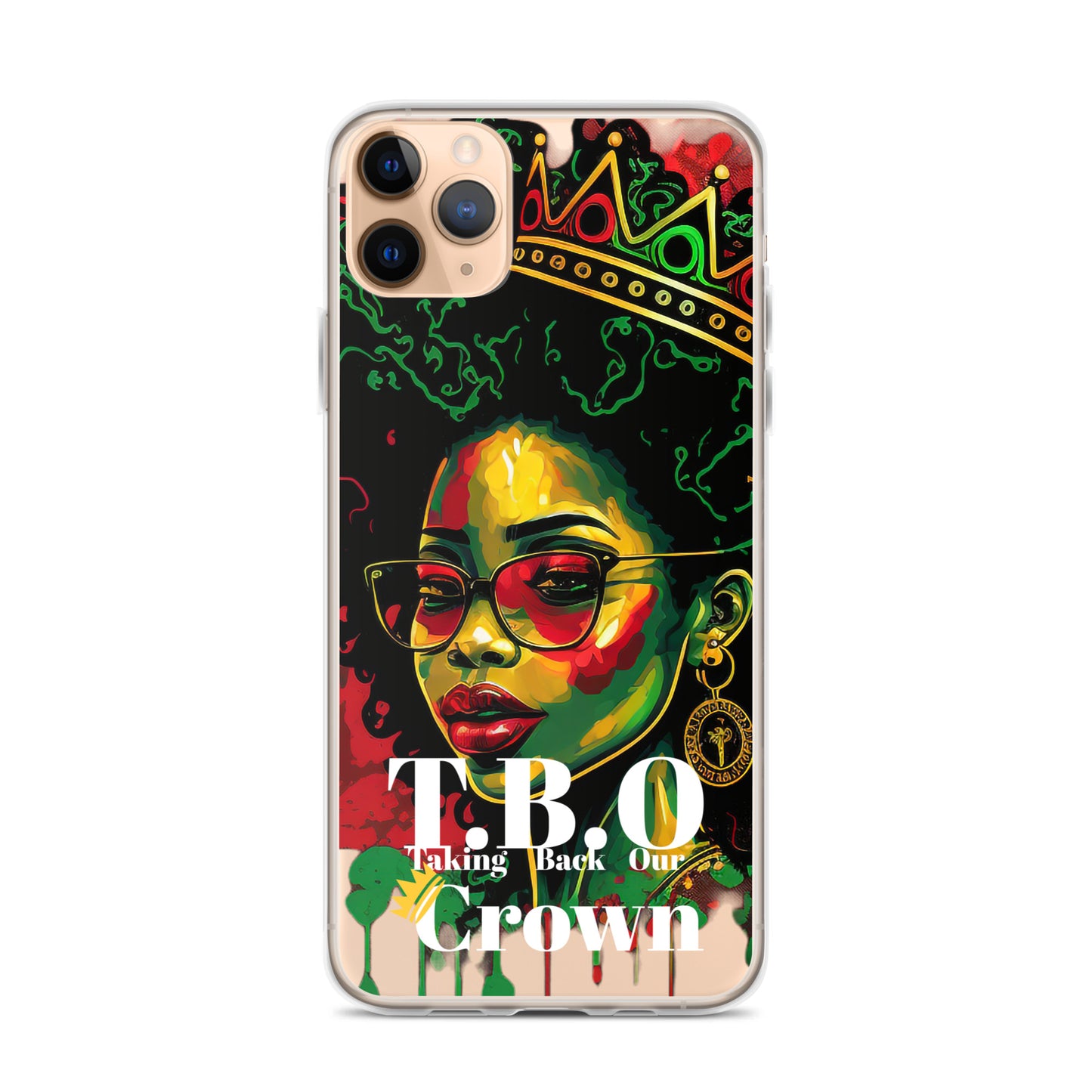 T.B.O Crown Clear Case for iPhones®