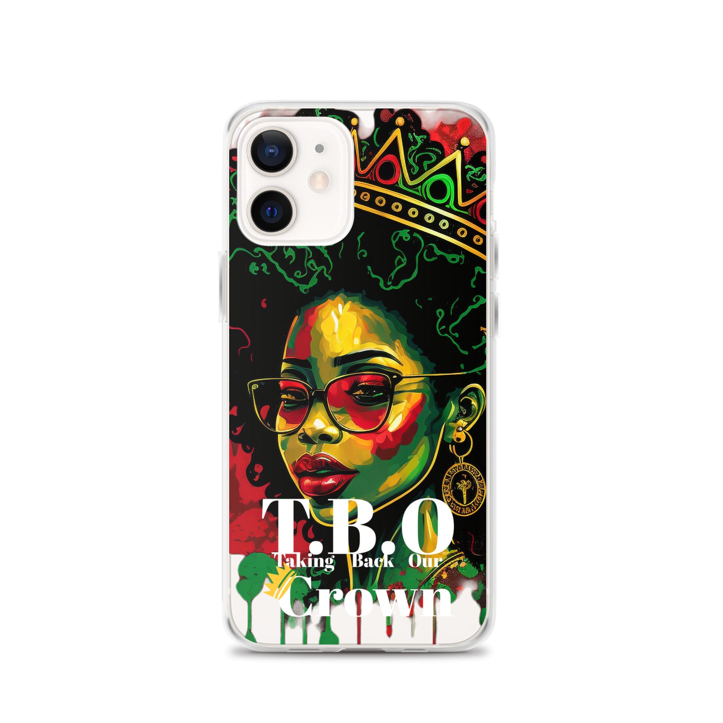 T.B.O Crown Clear Case for iPhones®