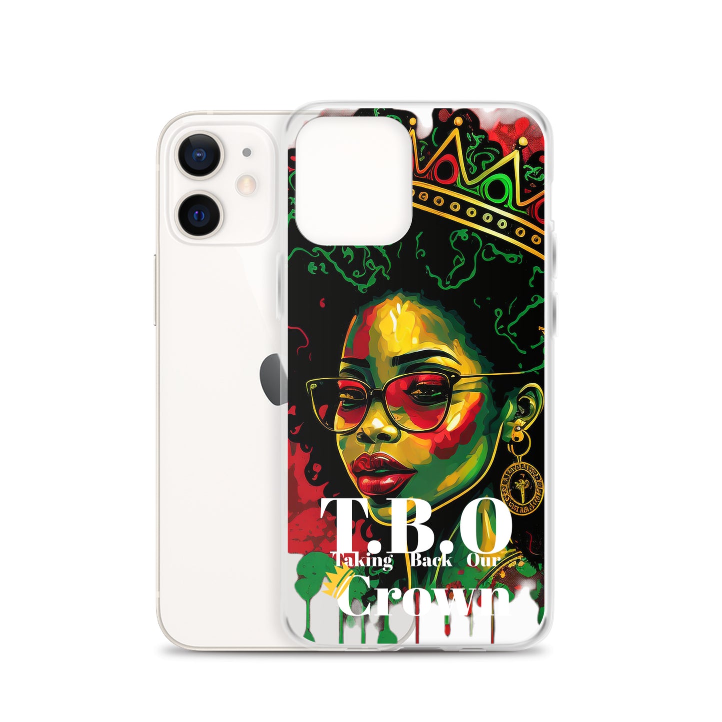 T.B.O Crown Clear Case for iPhones®