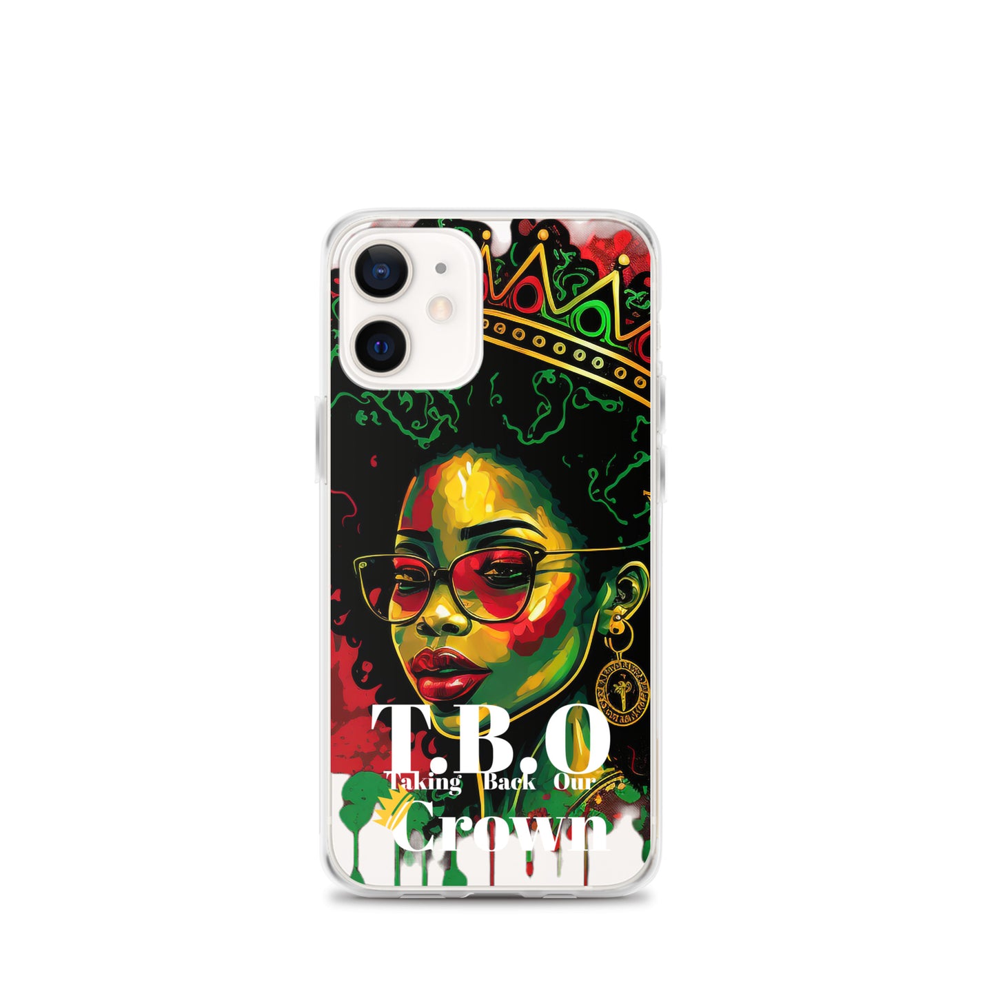 T.B.O Crown Clear Case for iPhones®