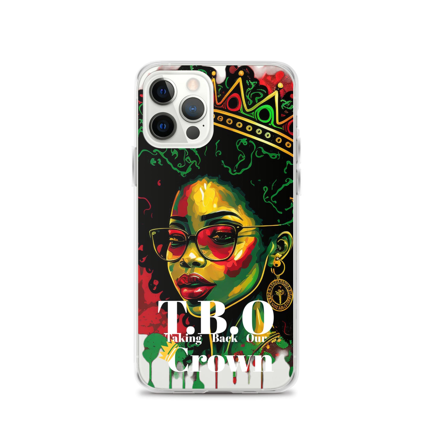 T.B.O Crown Clear Case for iPhones®