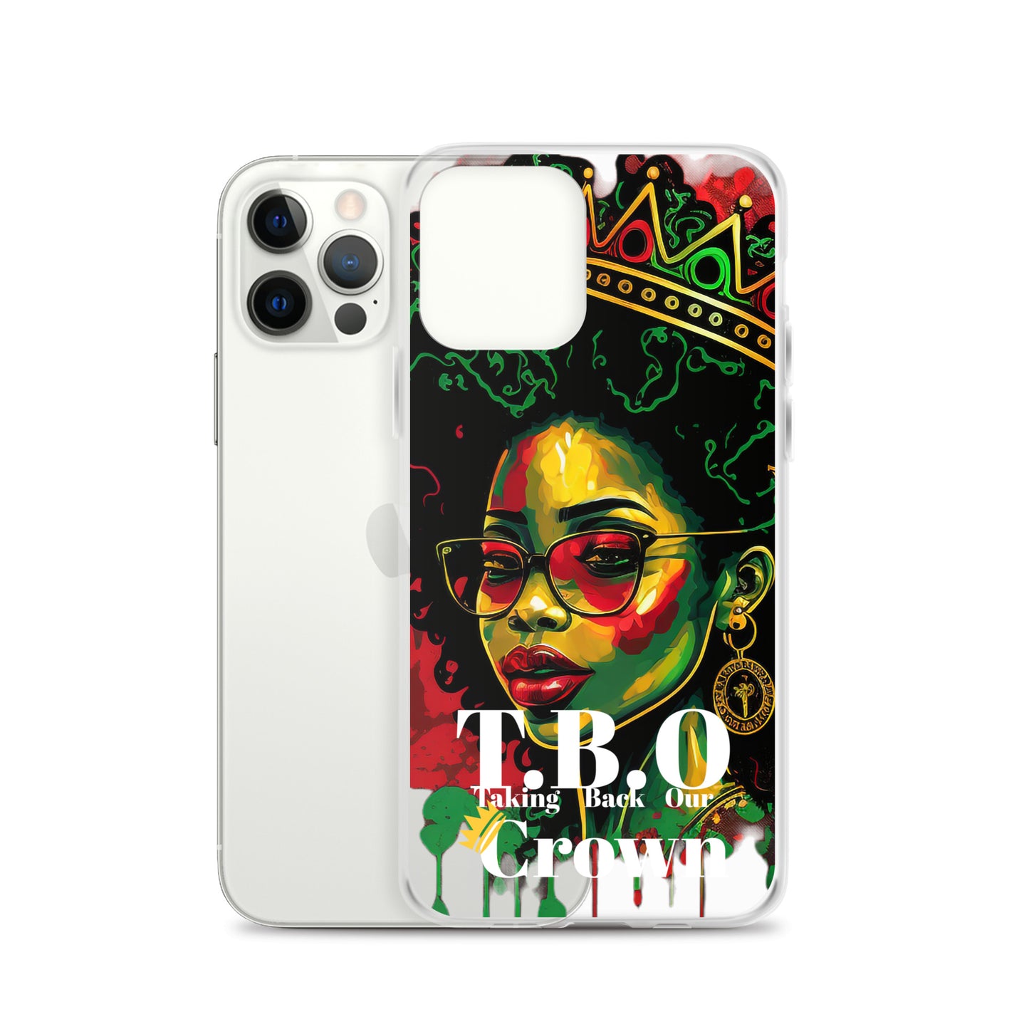 T.B.O Crown Clear Case for iPhones®