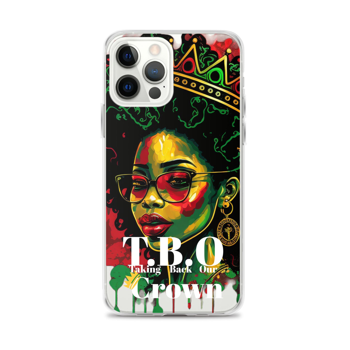 T.B.O Crown Clear Case for iPhones®