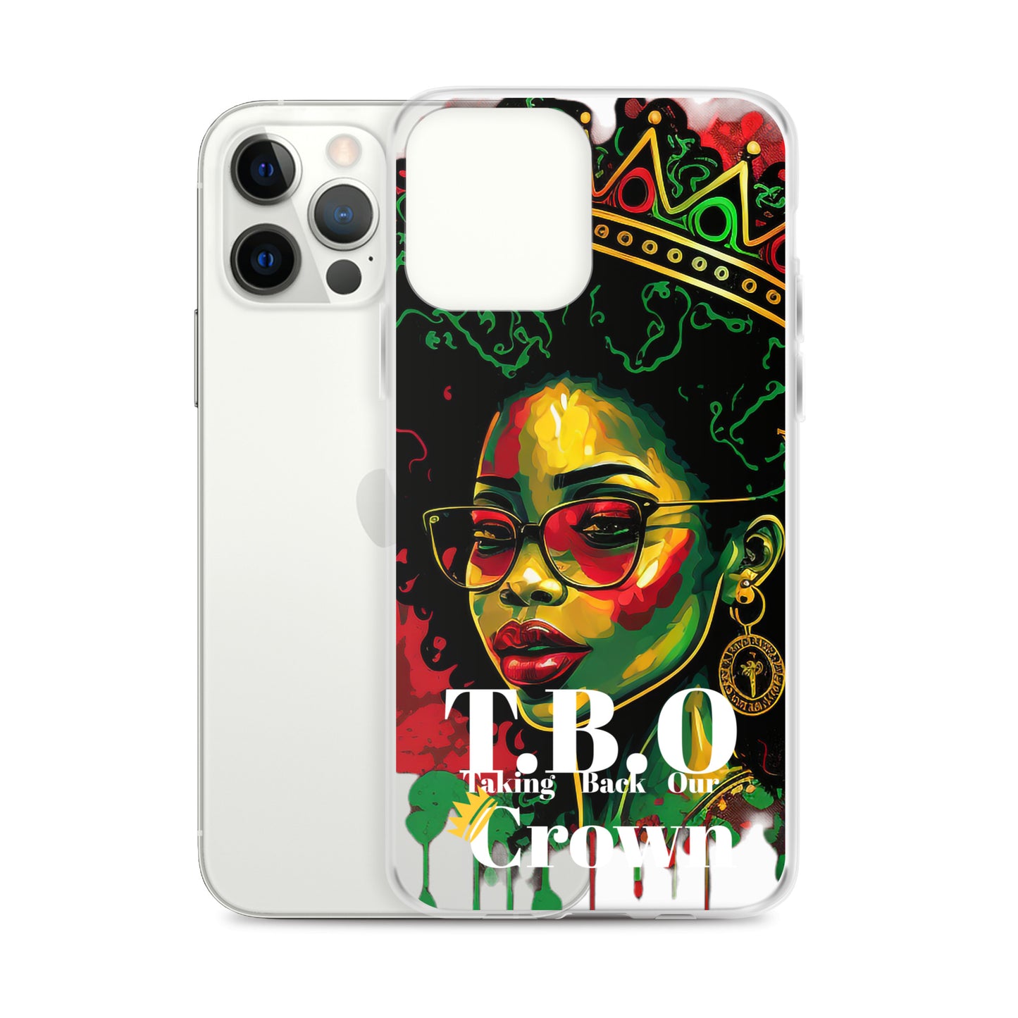 T.B.O Crown Clear Case for iPhones®