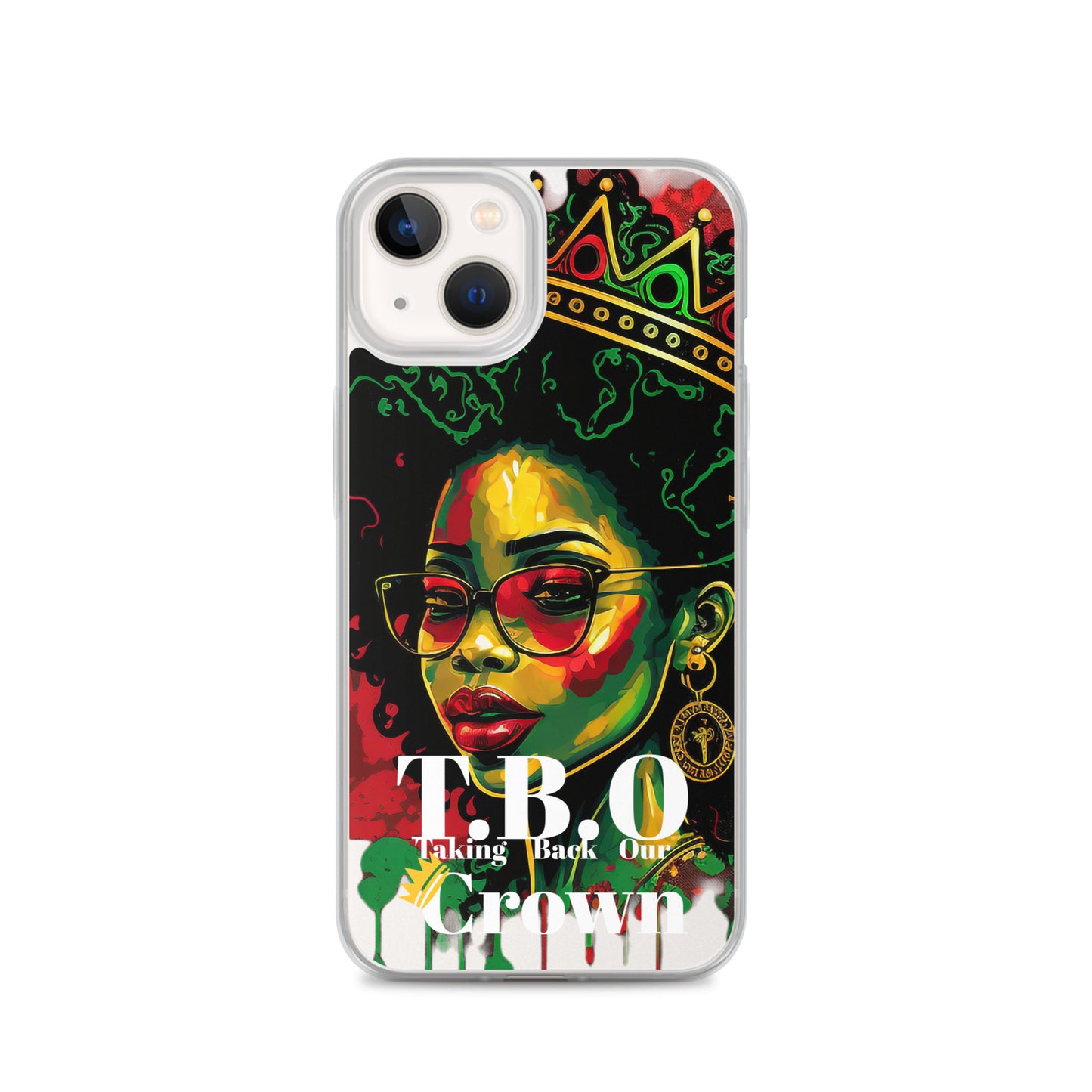 T.B.O Crown Clear Case for iPhones®