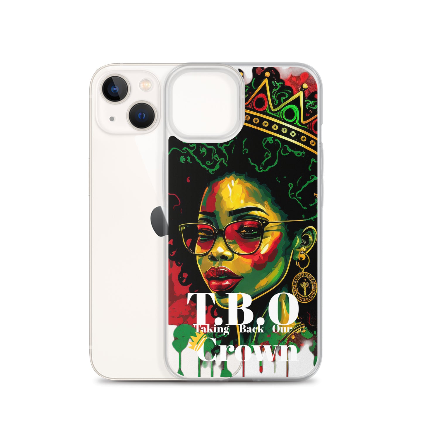 T.B.O Crown Clear Case for iPhones®